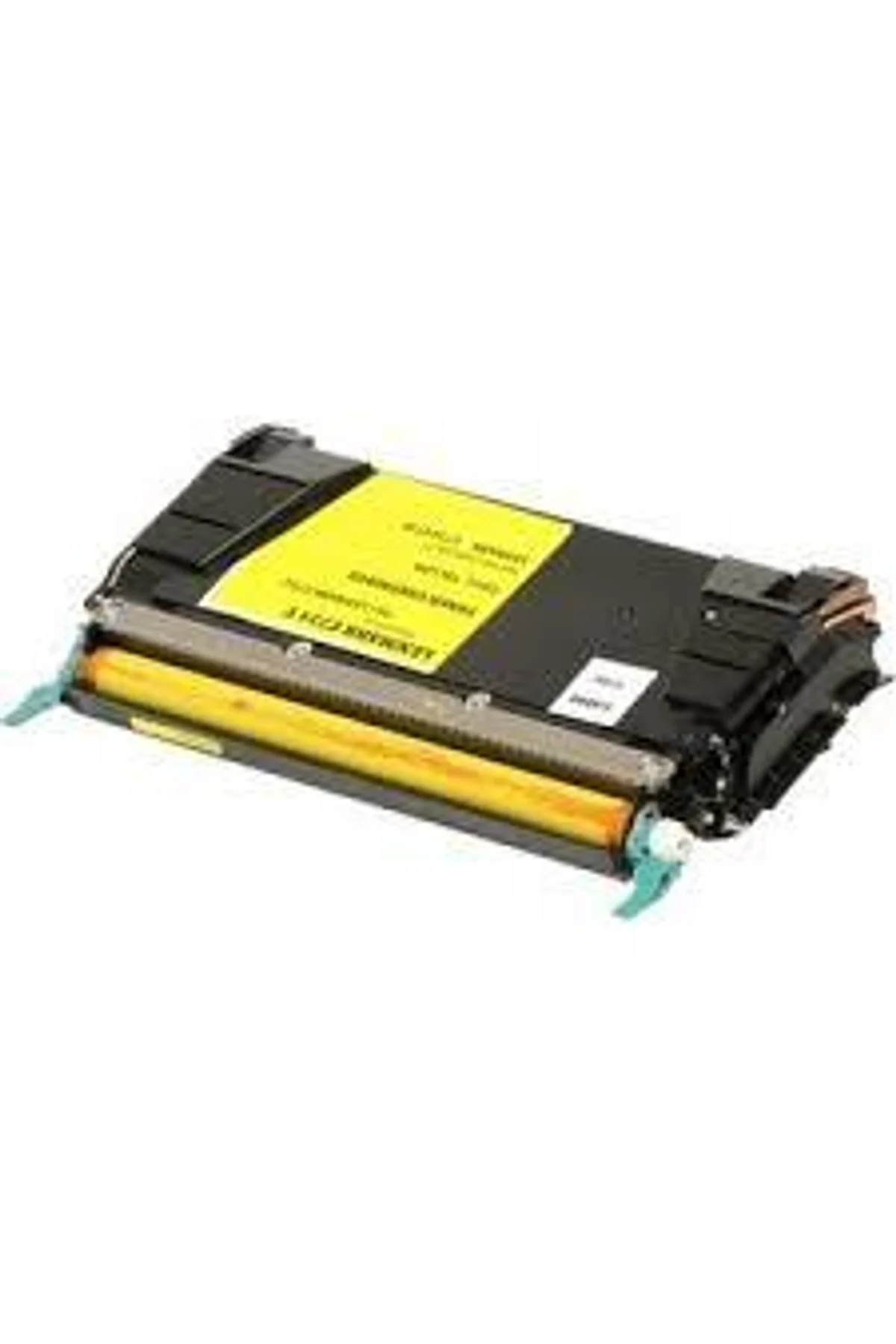 MUADİL TONER LEXMARK C746/C748(C746A1YG)SARI - Lexmark Görsel 2