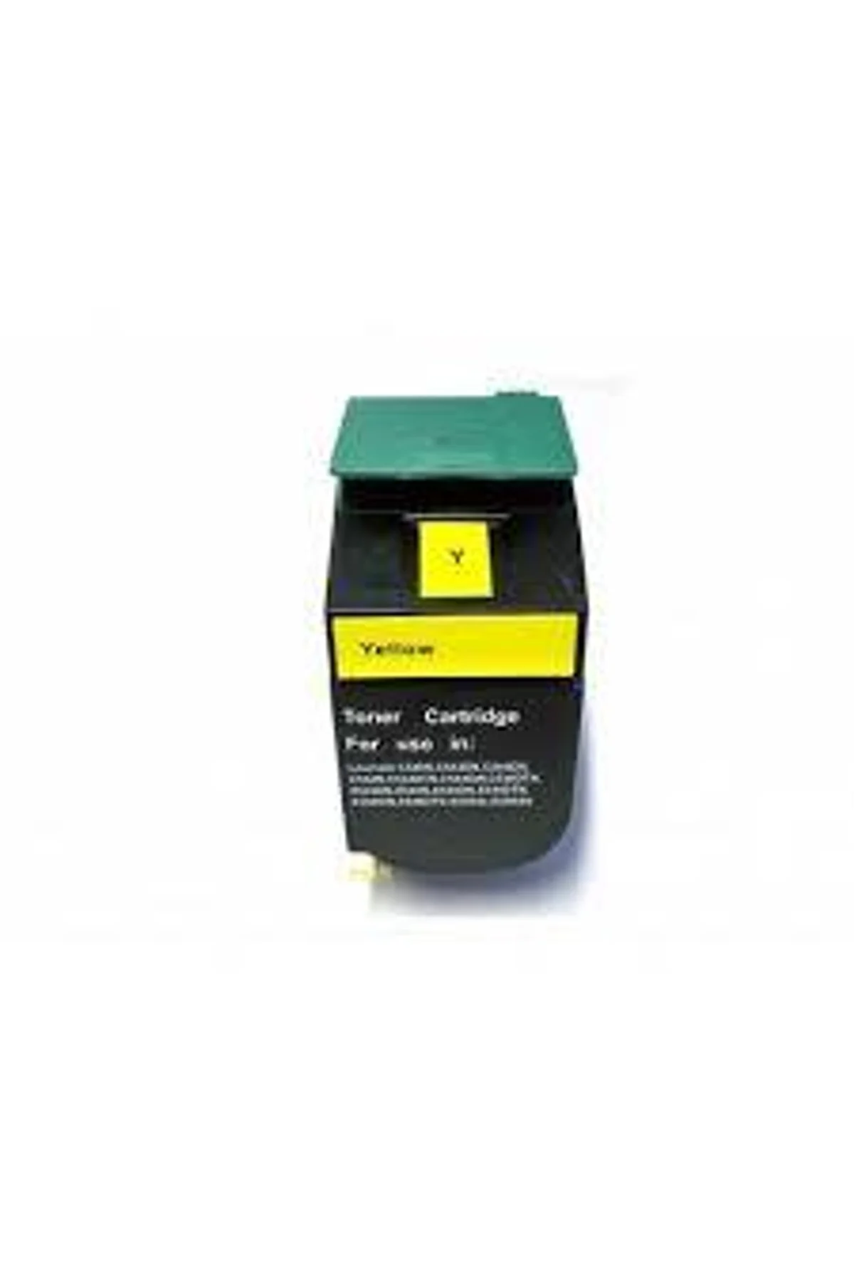 MUADİL TONER LEXMARK C540/C544 SARI - Lexmark Görsel 2