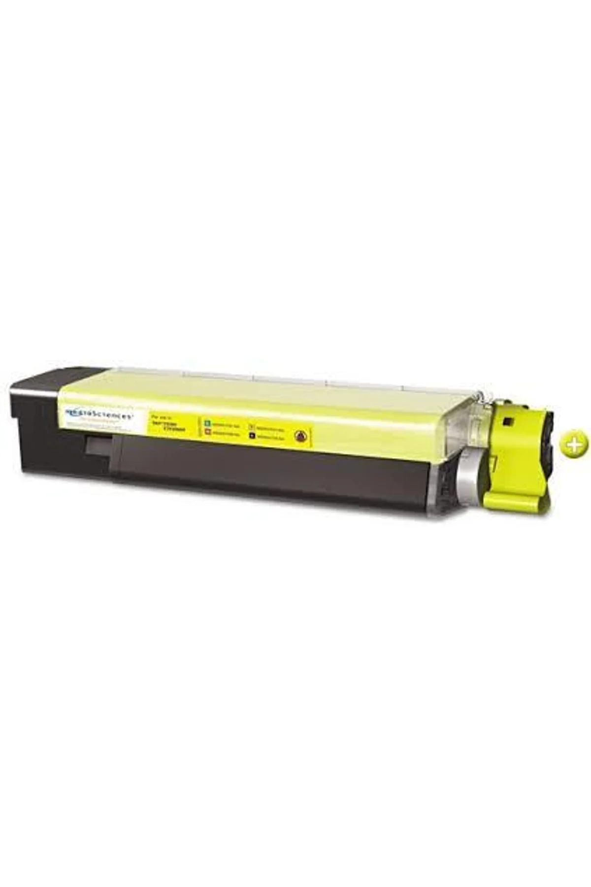 MUADİL TONER OKİ C5500/5600/5700/5800/5900 (43381921 ) SARI - Oki Görsel 2