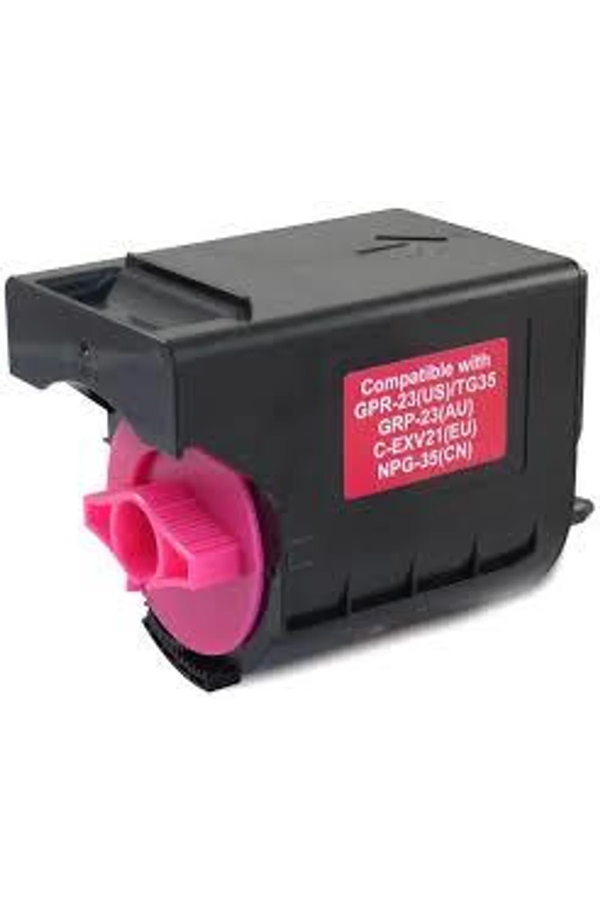 MUADİL TONER CANON EXV-21/0454B002AA KIRMIZI - Canon Görsel 2