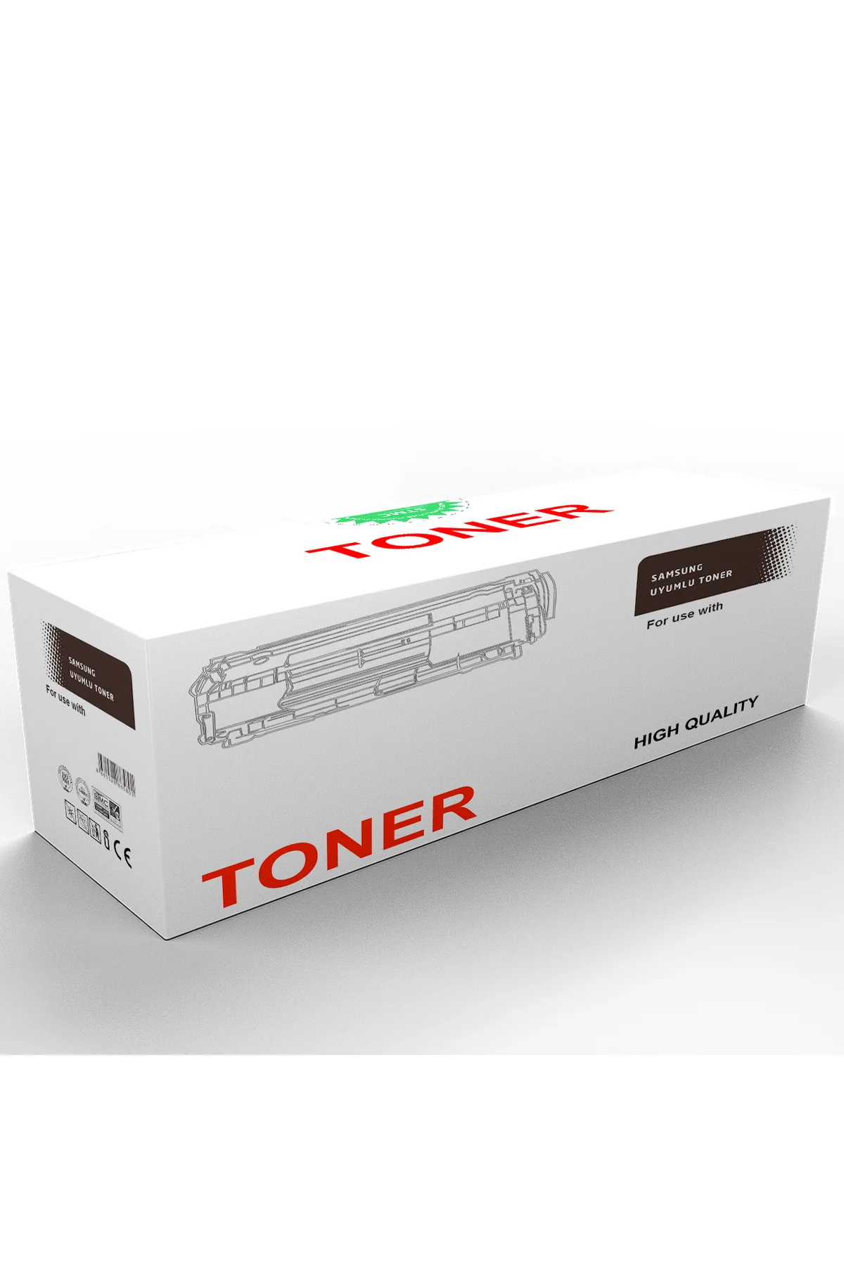 A-KALİTE MUADİL TONER XEROX 6020/6025/6022/6027/106R02763 SİYAH