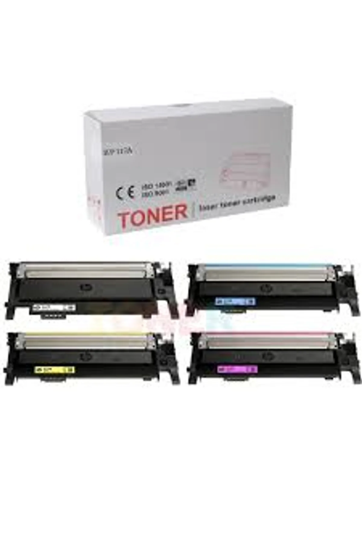 A-KALİTE MUADİL TONER HP 117A(W2070A) SARI (CHIPSIZ)