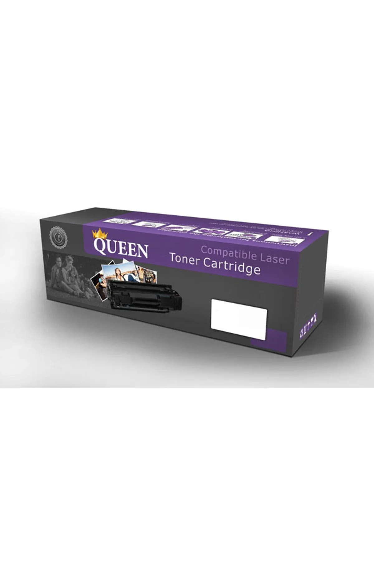 A-KALİTE MUADİL TONER CLT C407/CLP325/CLP320 SİYAH - Samsung Görsel 3