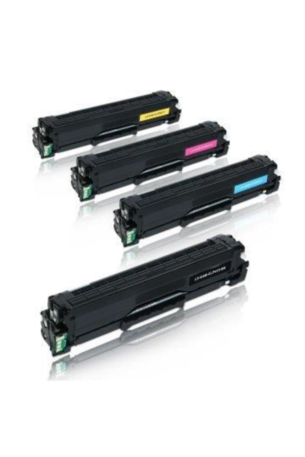 Samsung 504s Set Muadil Toner / Clp410 / 415 / Clx4100 / 4195 / C1860 / C1810