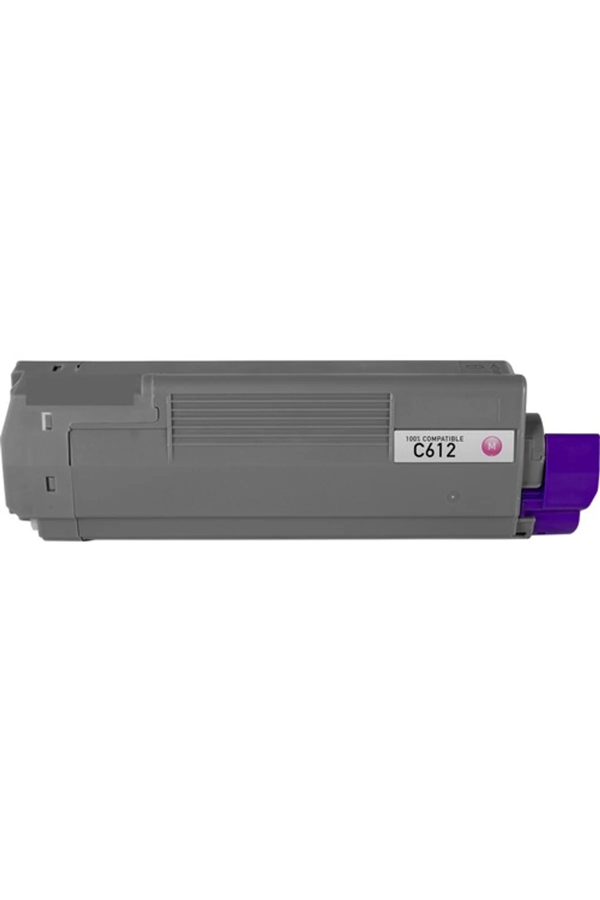 Oki C612-46507518 Kırmızı Muadil Toner