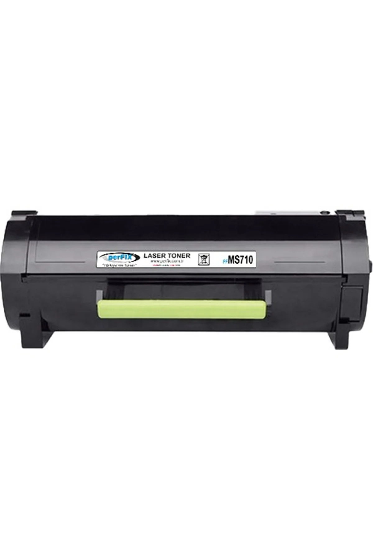 Perfıx Pf MS710 52D5H00 - 525H - MS711 MS810 MS811 MS812 52D0HA0 2 25000 Sayfa Siyah Muadil Toner