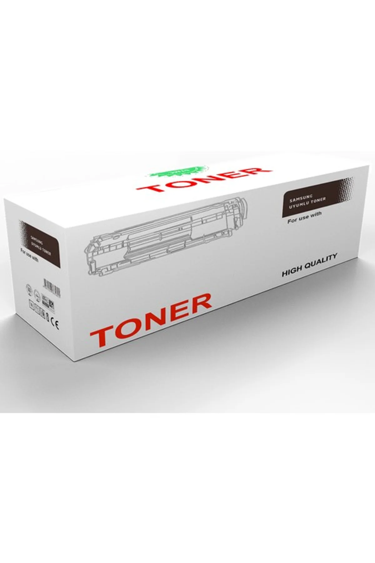 Nell Toner CF415A (W2030A-W2031A-W2032A-W2033A) -CRG055 (Chipsiz) Takım Muadil Toner - Nell Görsel 2