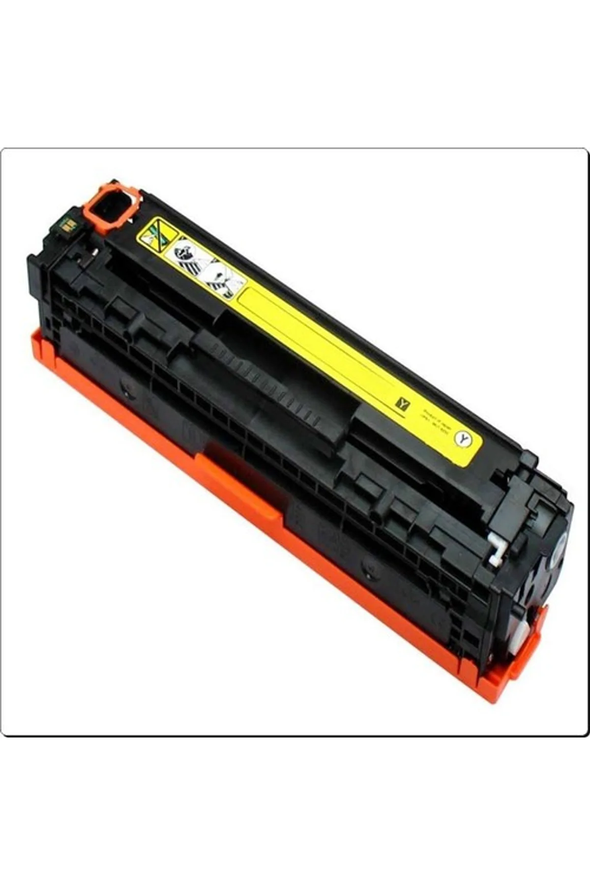 Brcn-Hp Cb542A Sarı Muadil Toner 125A Cp1215-Cp1525