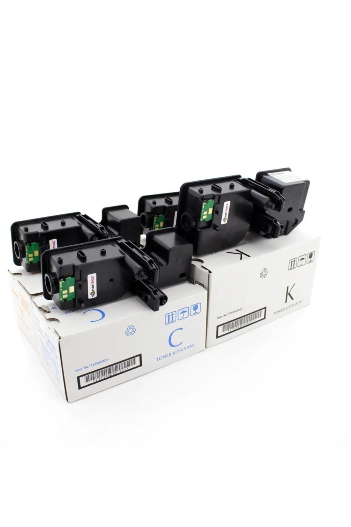 Kyocera Mita Tk-5220 Muadil Toner Set / Ecosys P5021 / M5521 - Tonerturk Görsel 3