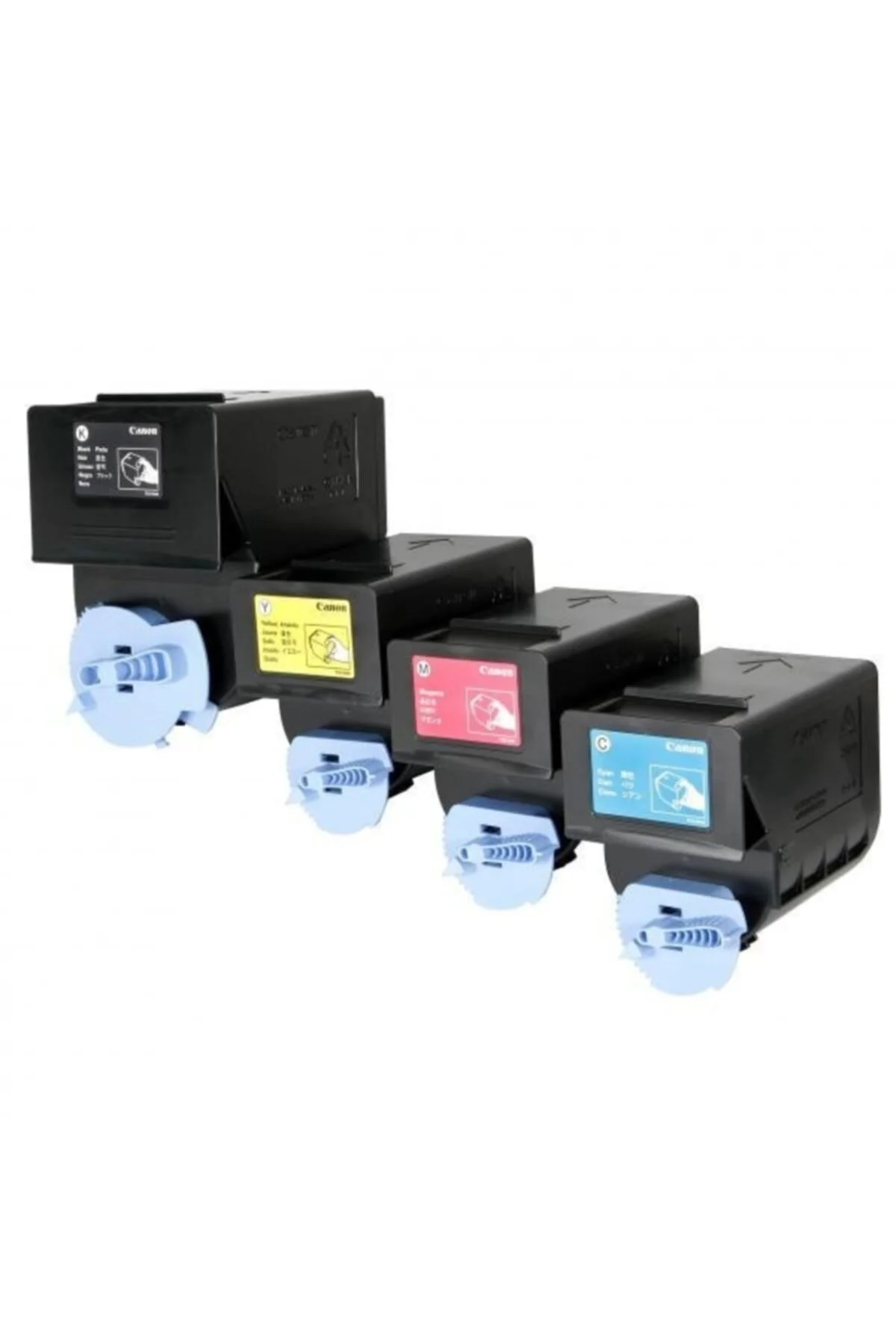 Canon Uyumlu Exv-21 Muadil Toner Set 4'lu C,m,y,k