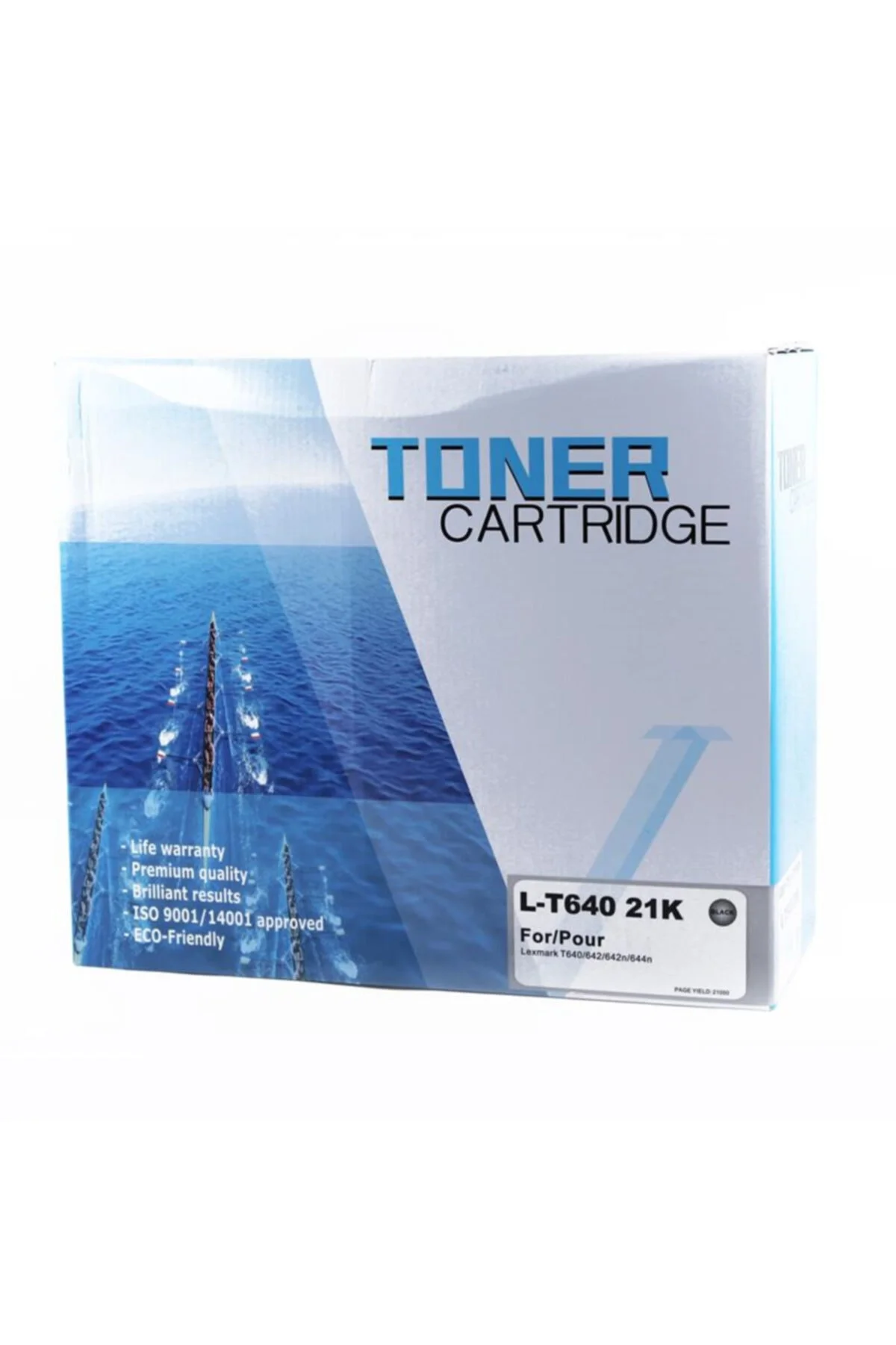 Muadil T640-t642-t644 Toner 21k - FAST IMAGE Görsel 3