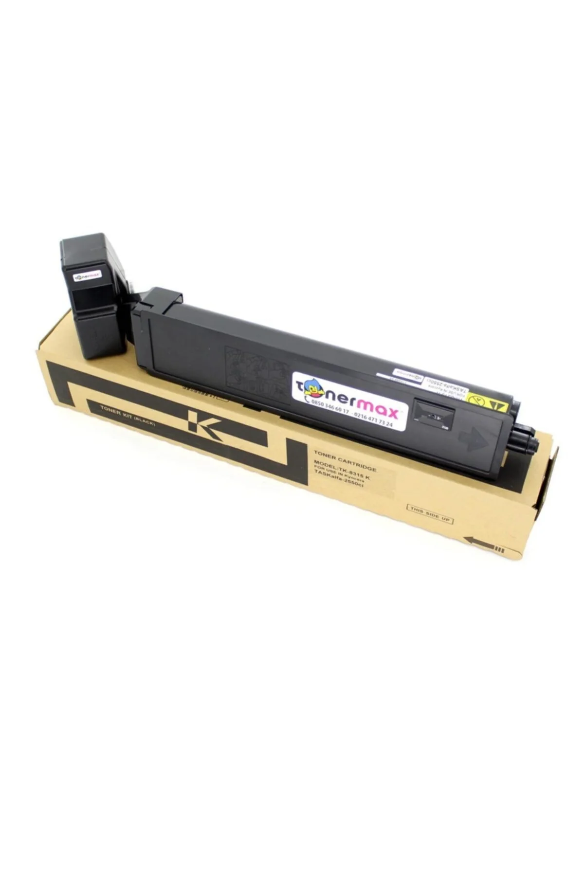 Kyocera Tk-8315 Siyah Muadil Toneri / Taskalfa 2550ci - Tonerturk Görsel 2