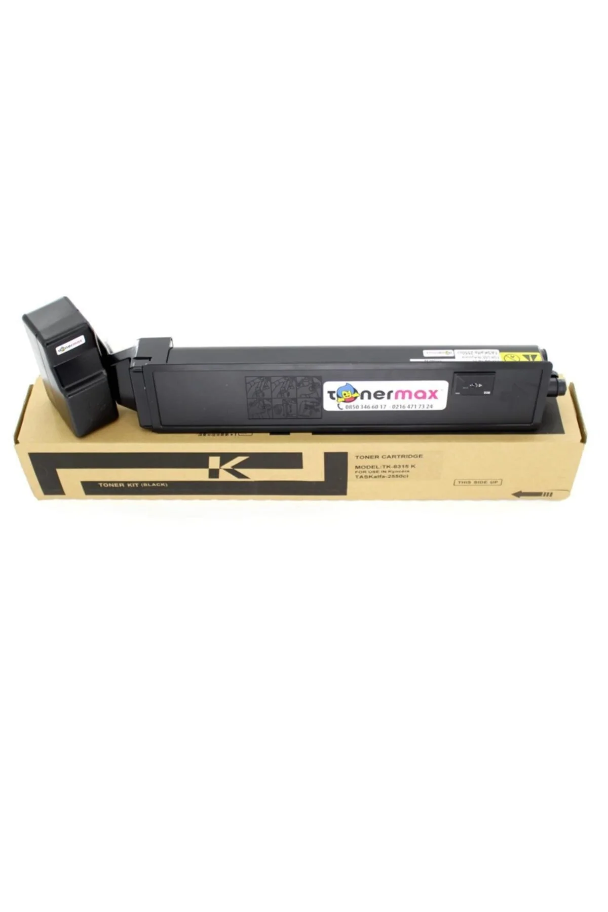 Kyocera Tk-8315 Siyah Muadil Toneri / Taskalfa 2550ci - Tonerturk Görsel 3