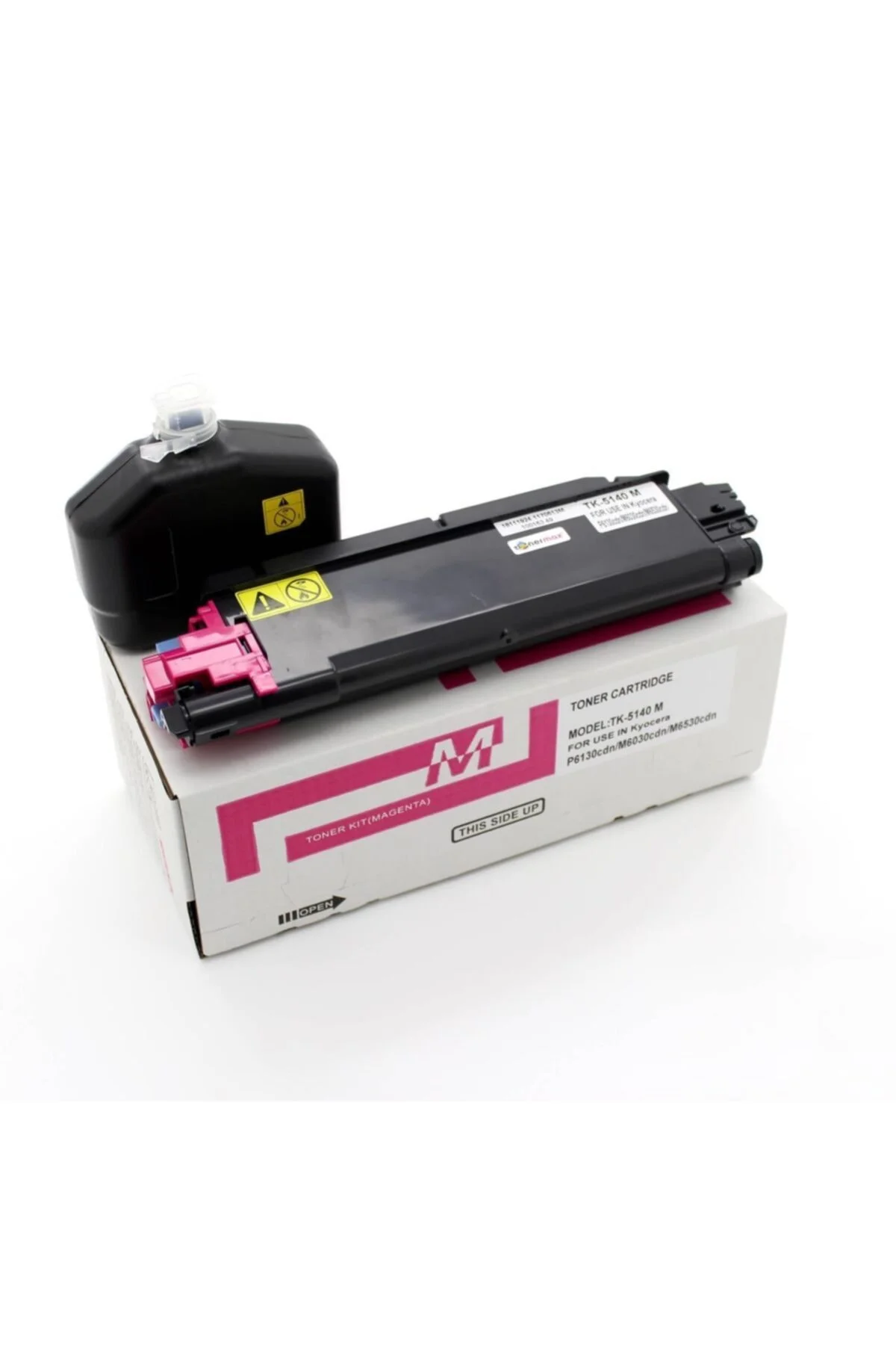 Tk-5140 M / Ecosys M6030 / M6530 / P6130 Kırmızı Muadil Toner
