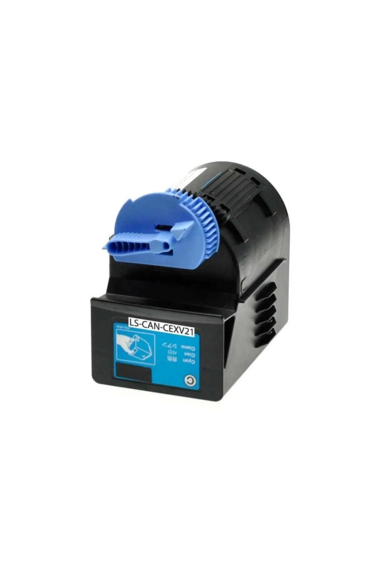 Canon Uyumlu Exv-21 Mavi Muadil Toner