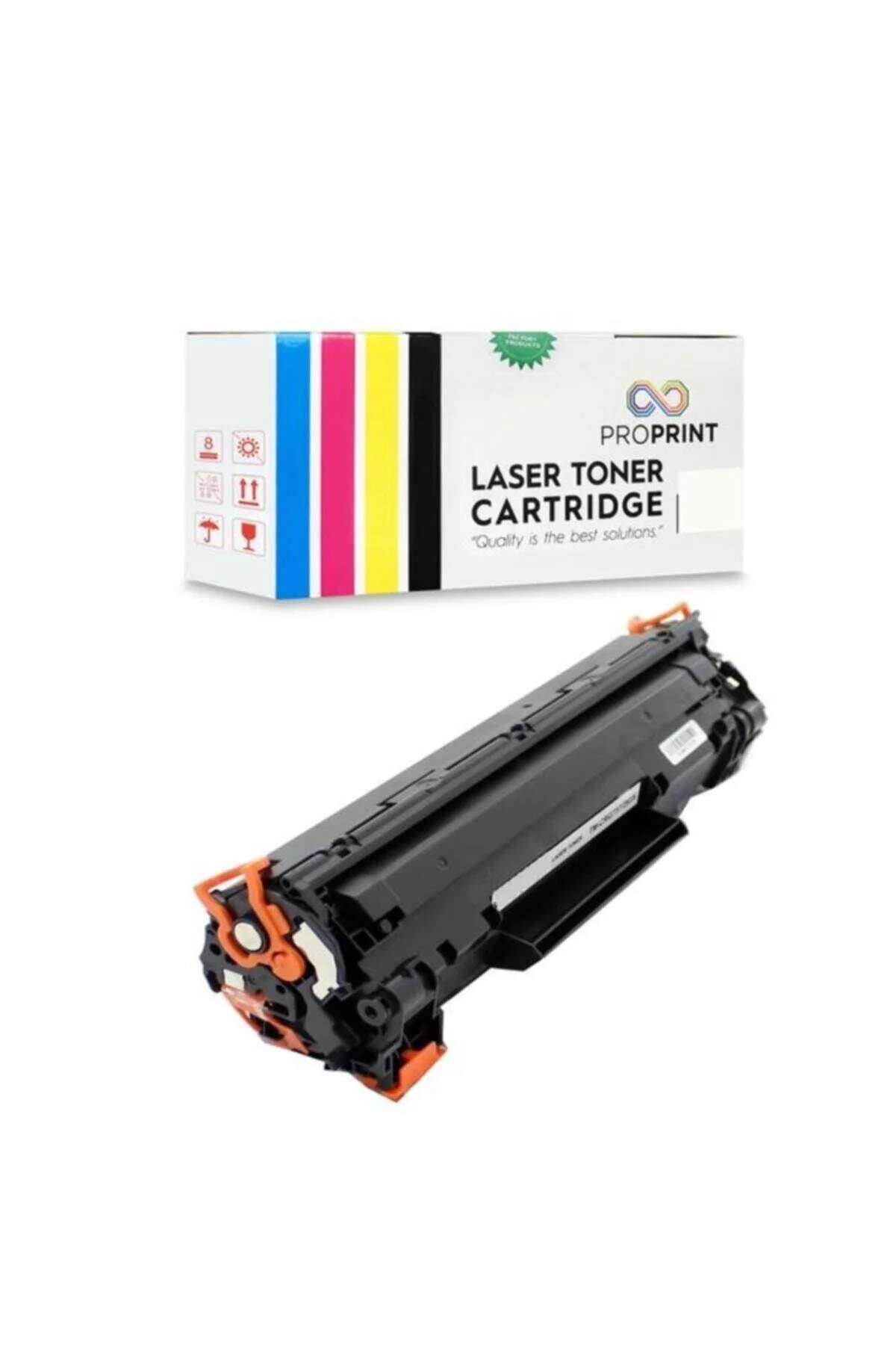 Canon Crg-737|canon I-sensys Mf-231-mf-232 Muadil Toner