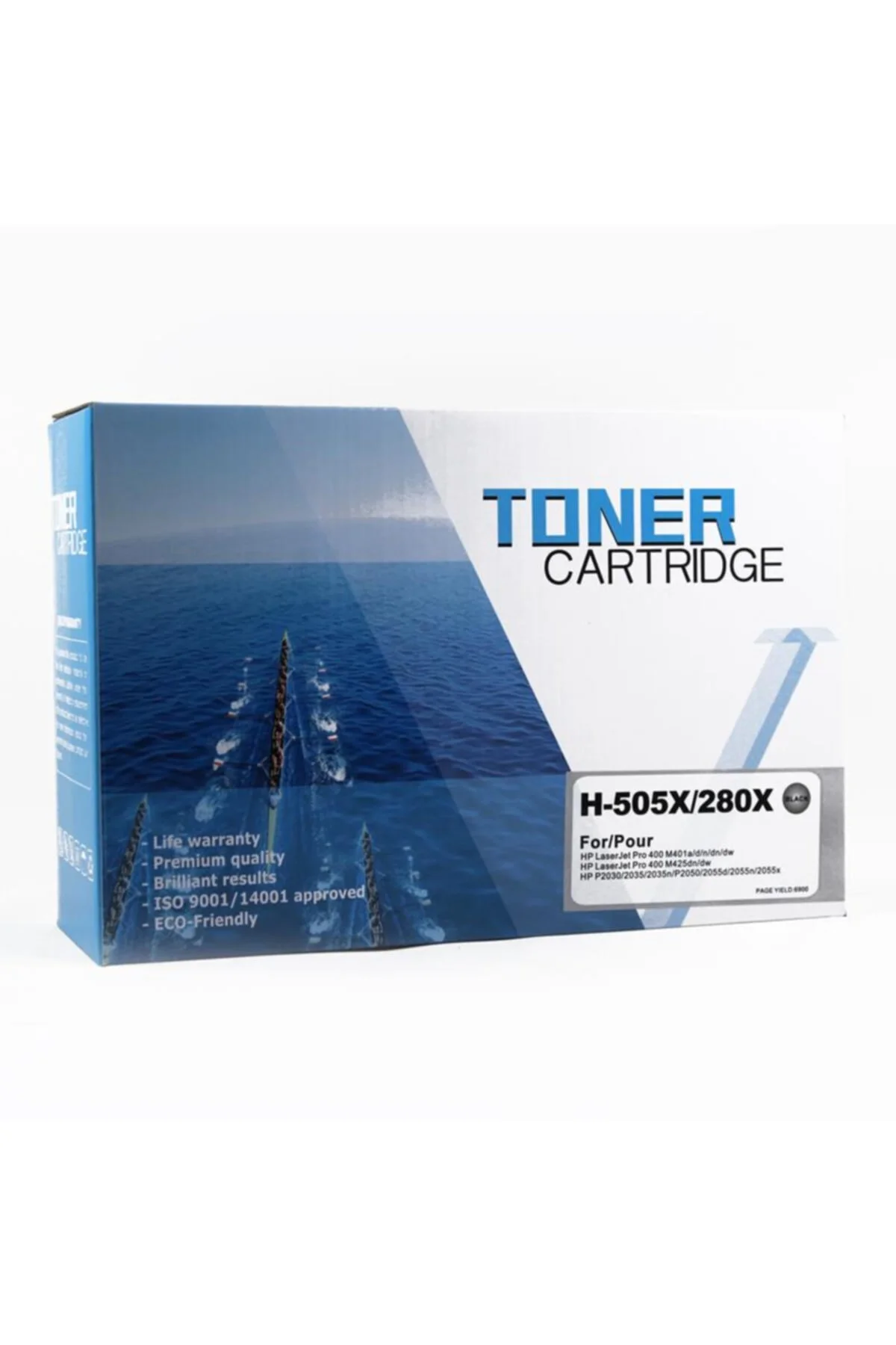 Muadil Ce505x-cf280x- Crg719h Toner 6,9k - FAST IMAGE Görsel 3
