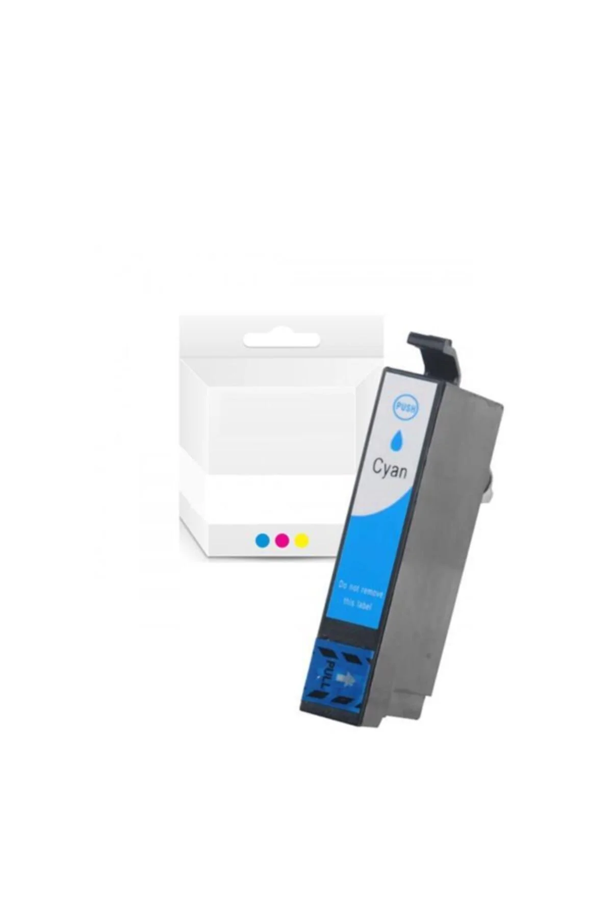 Epson Stylus T1282- C13t12824020 Mavi Muadil Kartuş-s22-bx-305fw 2 Lİ
