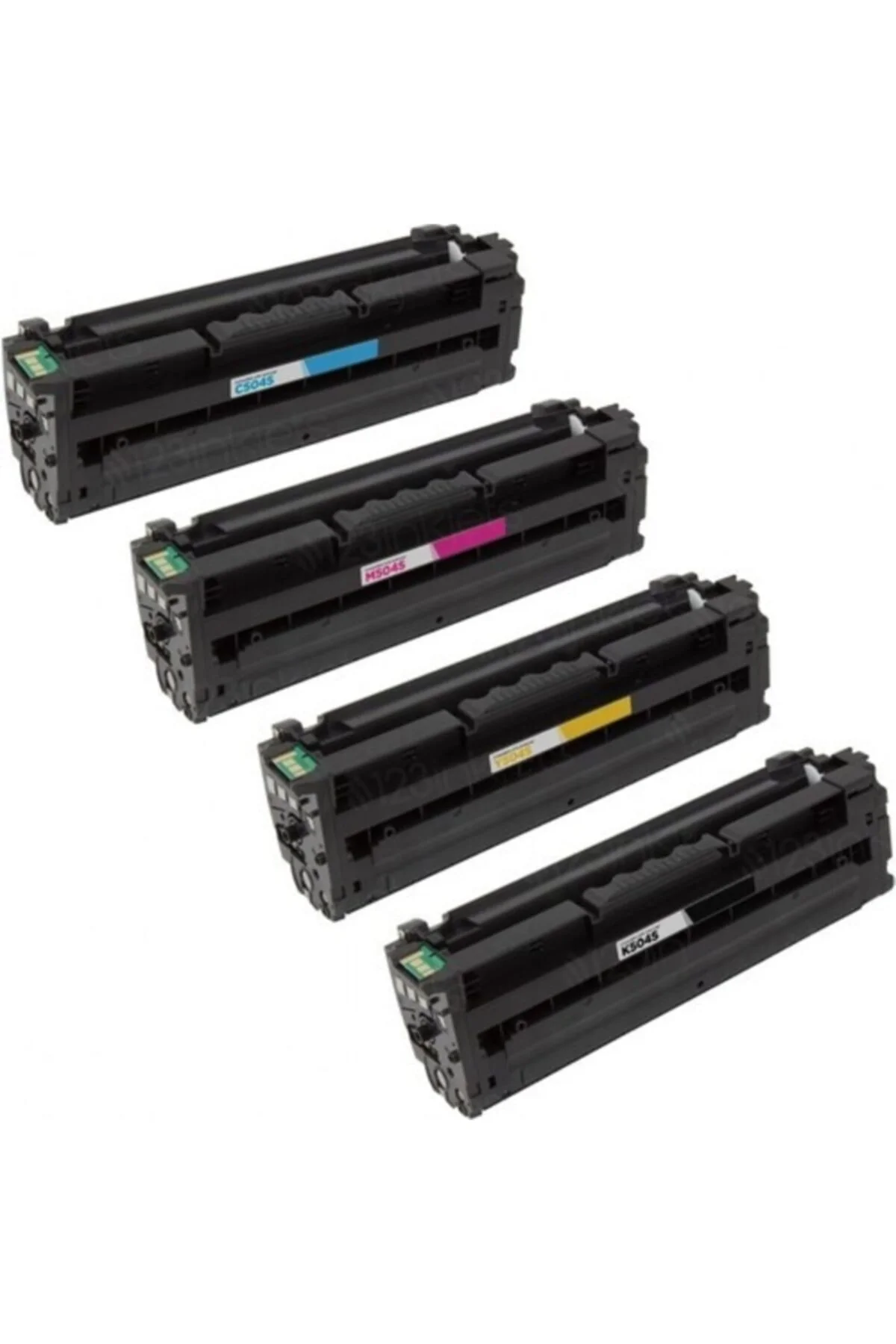 Samsung Clt-504 / Clp-415n - Clp-415nw 1 Set Cmyk Muadil Toner