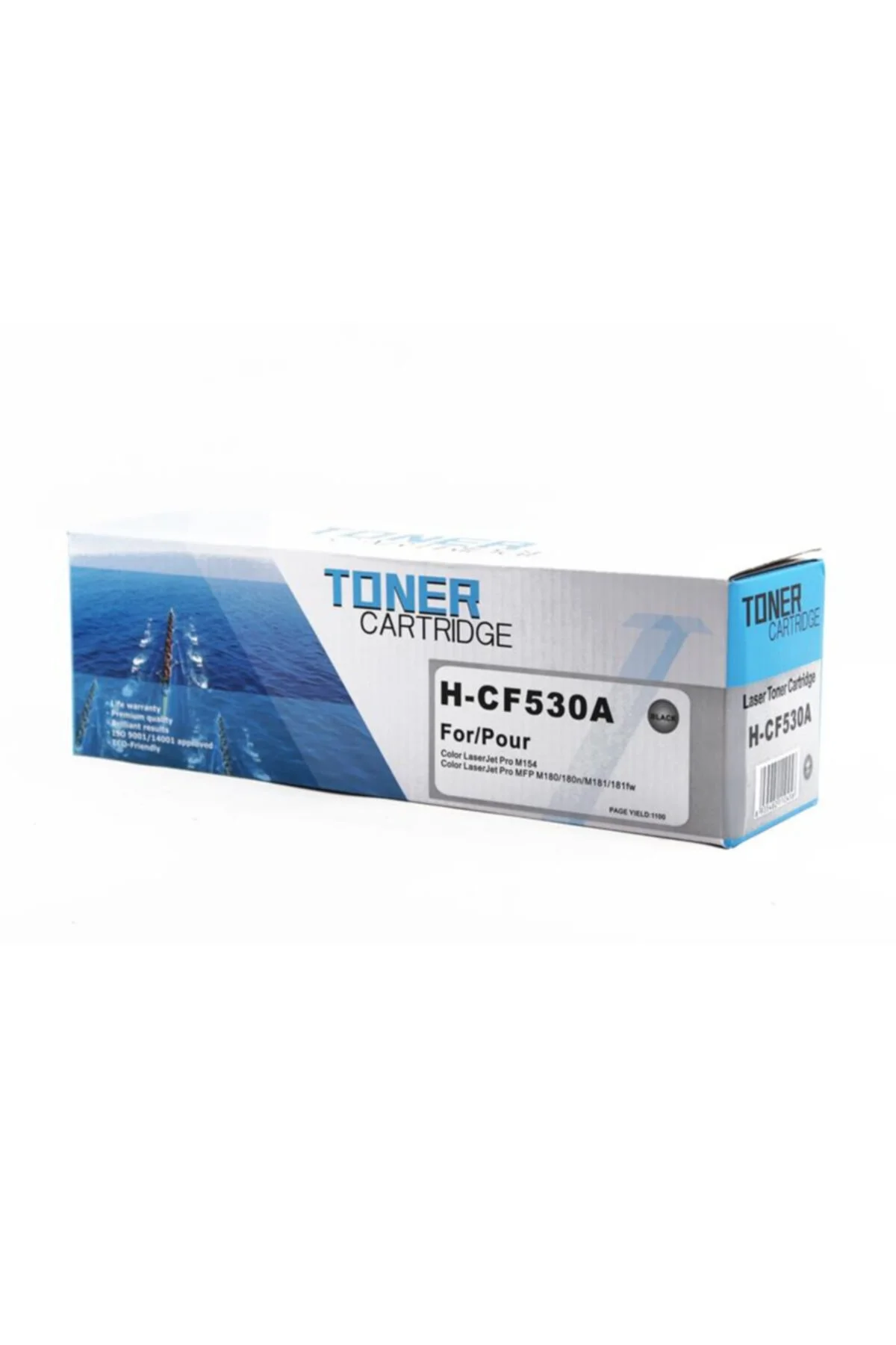Muadil Cf530a Siyah Toner 1,1k - FAST IMAGE Görsel 4