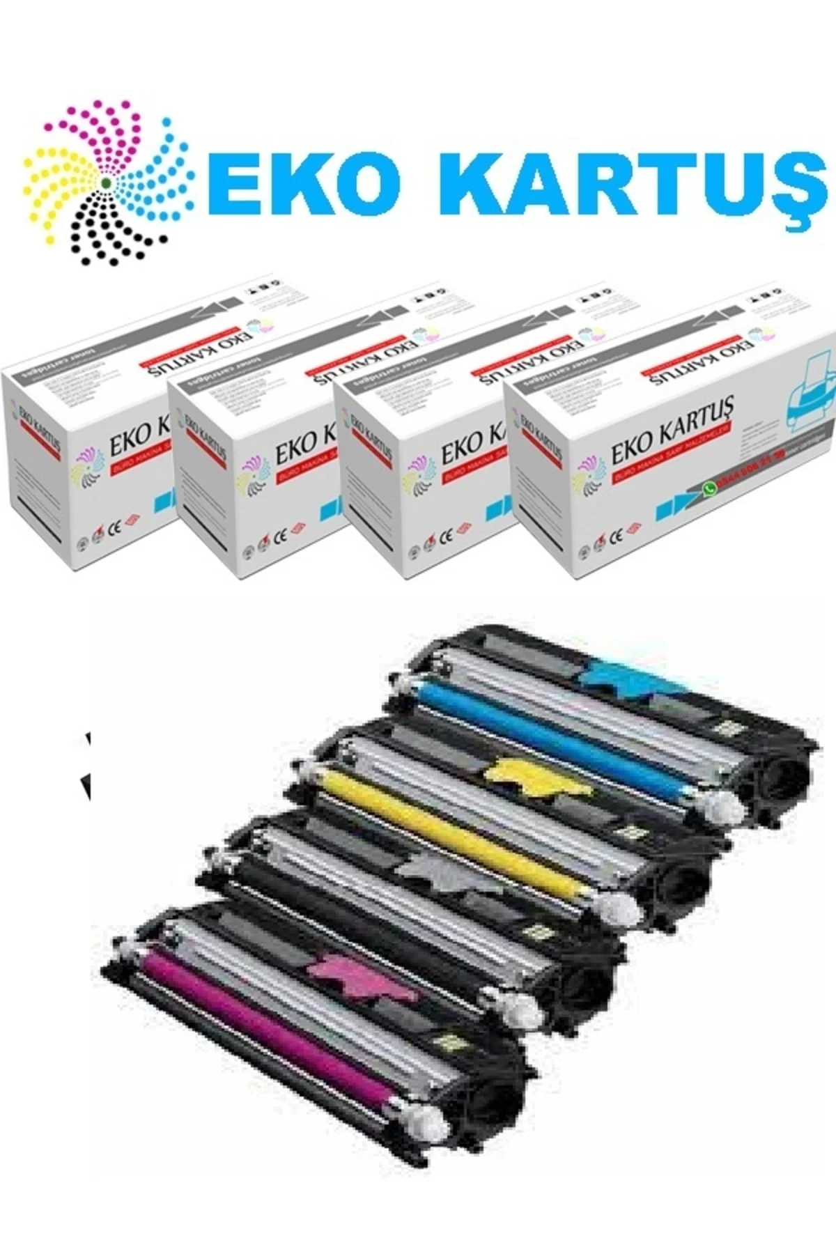 Epson Aculaser Cx-16dnf 4 Renk Set Muadil Toner