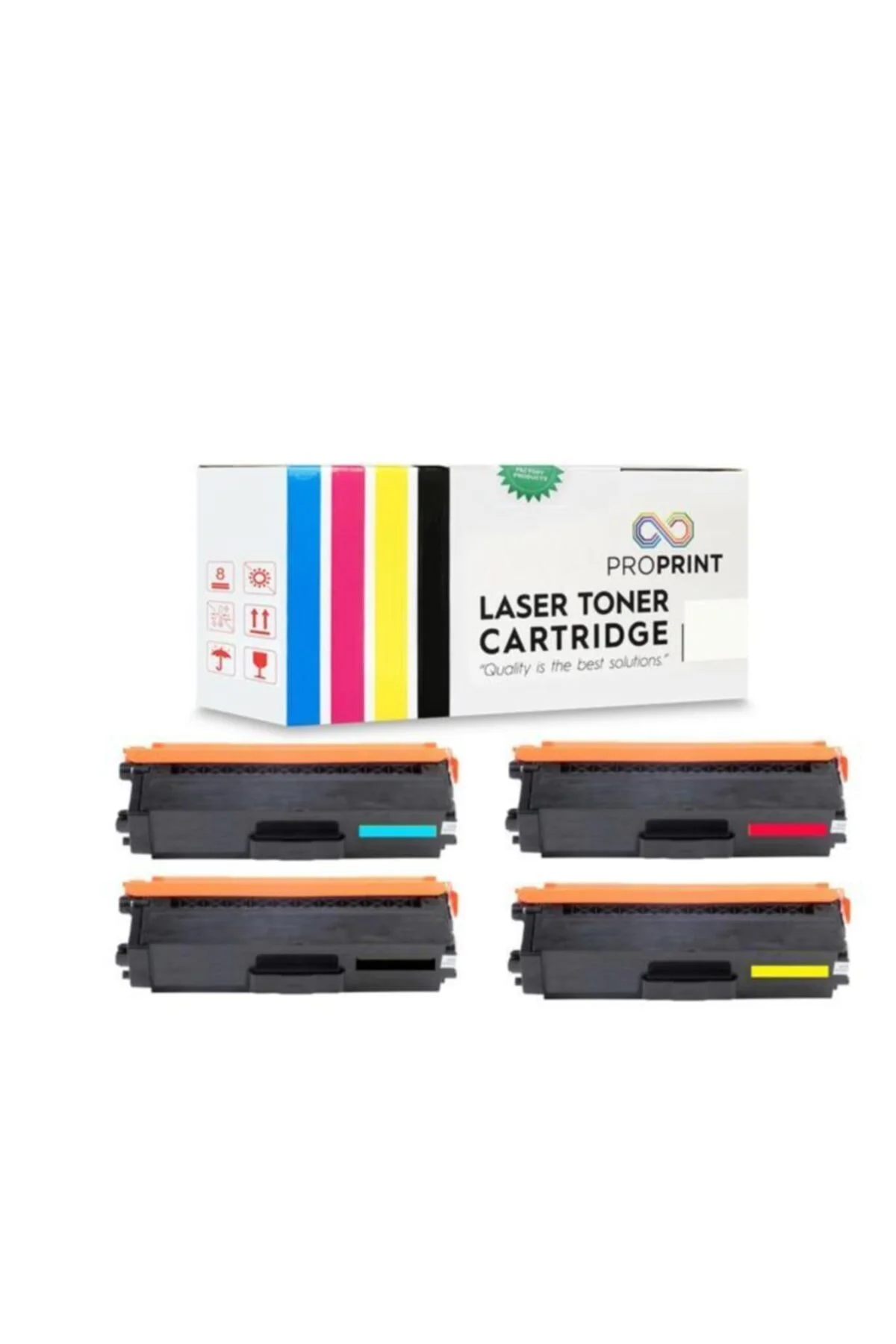Brother Tn-416-tn426-tn436-tn446-tn456-tn-466 Muadil Toner Seti