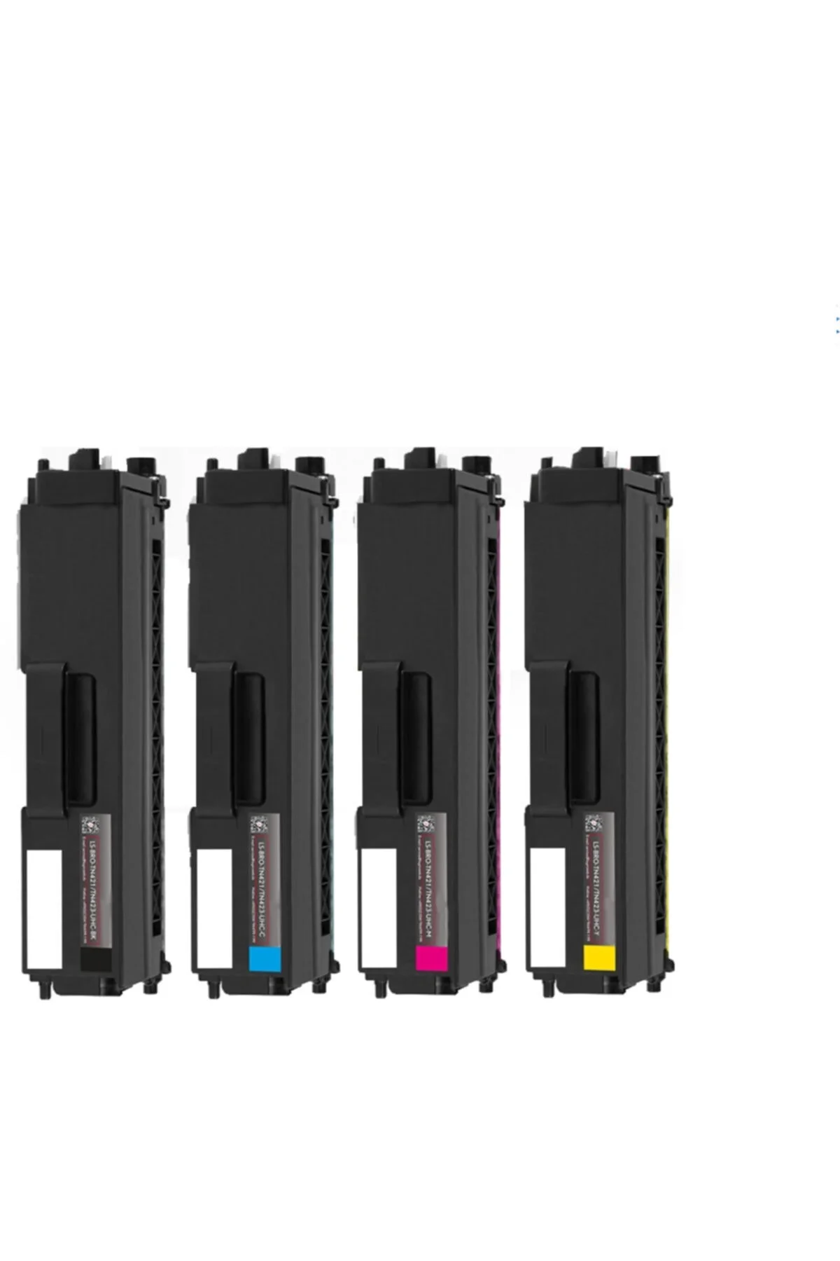 Muadil Brother Tn461 Tn411 Tn421 Tn431 Tn441 Tn451 Tn461 Tn491 Toner takım 4 renk