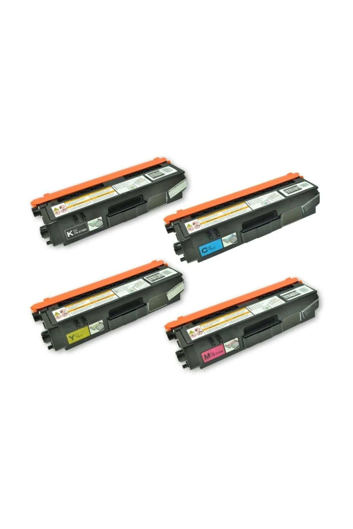 Brother Tn-315, Tn-325, Tn-345 Muadil Toner Set C,m,y,k