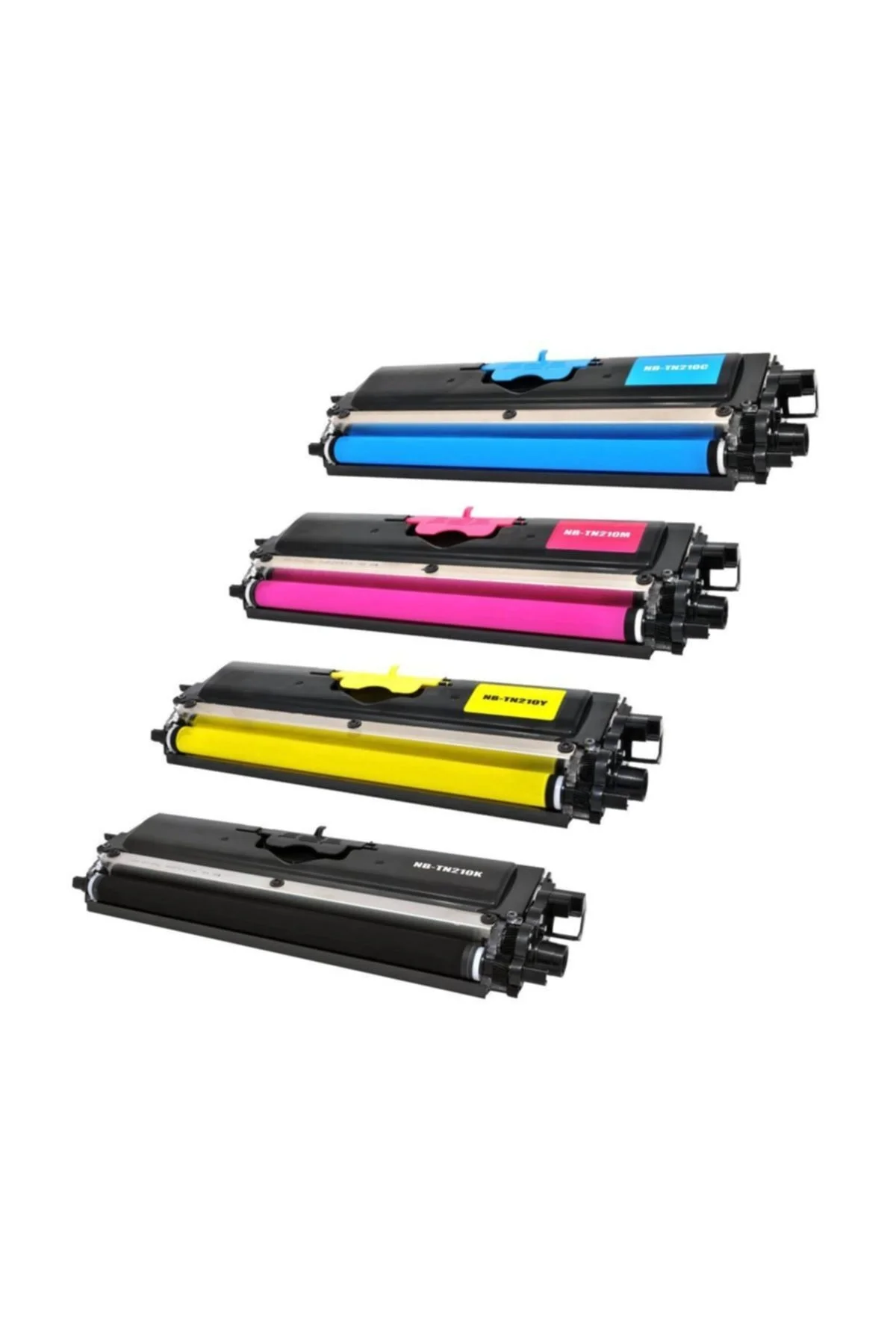 Brother Tn-210, Tn-230, Tn-240 Muadil Toner Set C,m,y,k