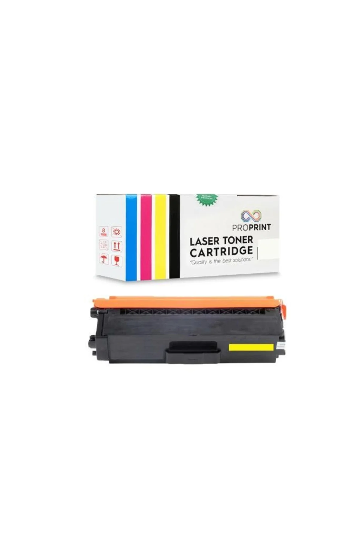 Brother Tn-416-tn426-tn-436-tn446-tn456-tn-466 Sarı Muadil Toner