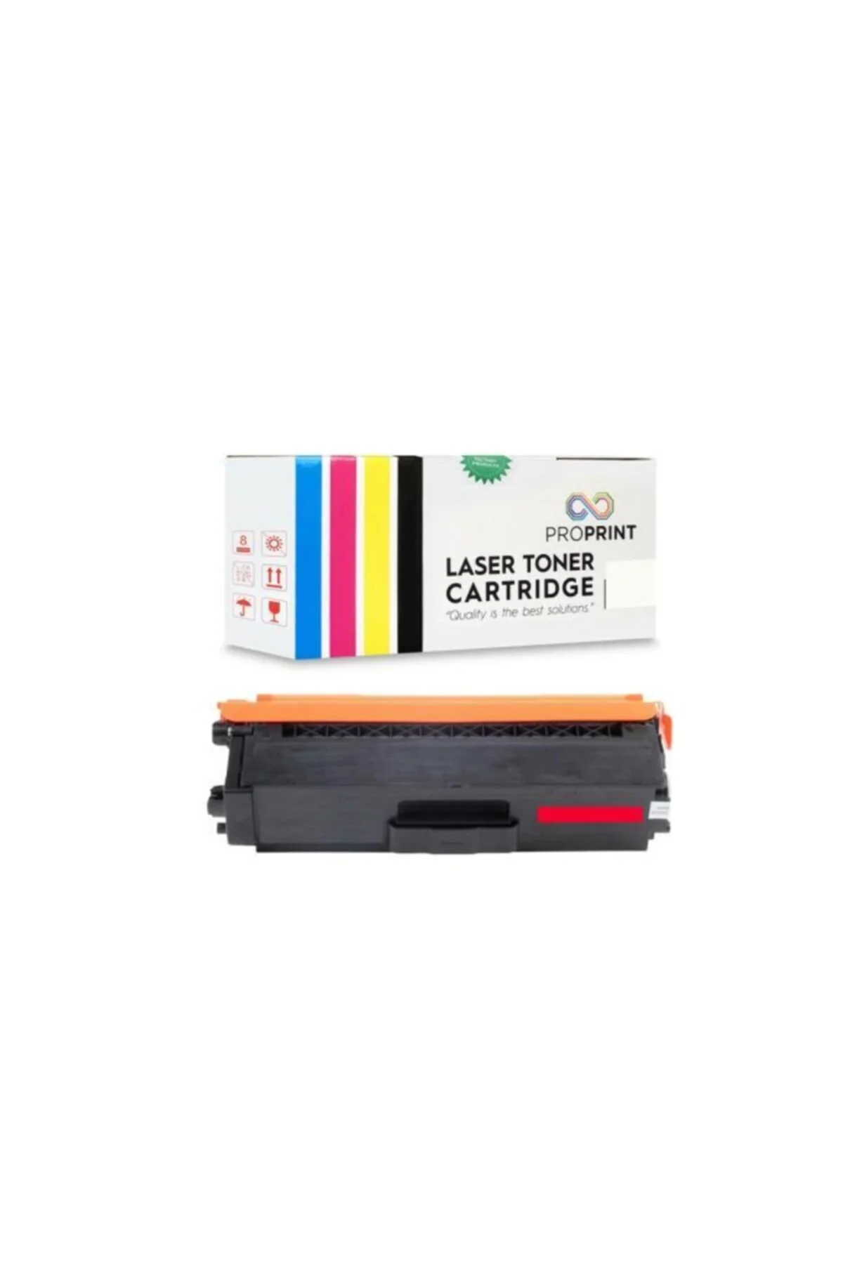 Brother Tn-416-tn426-tn436-tn446-tn456-tn-466 Kırmızı Muadil Toner