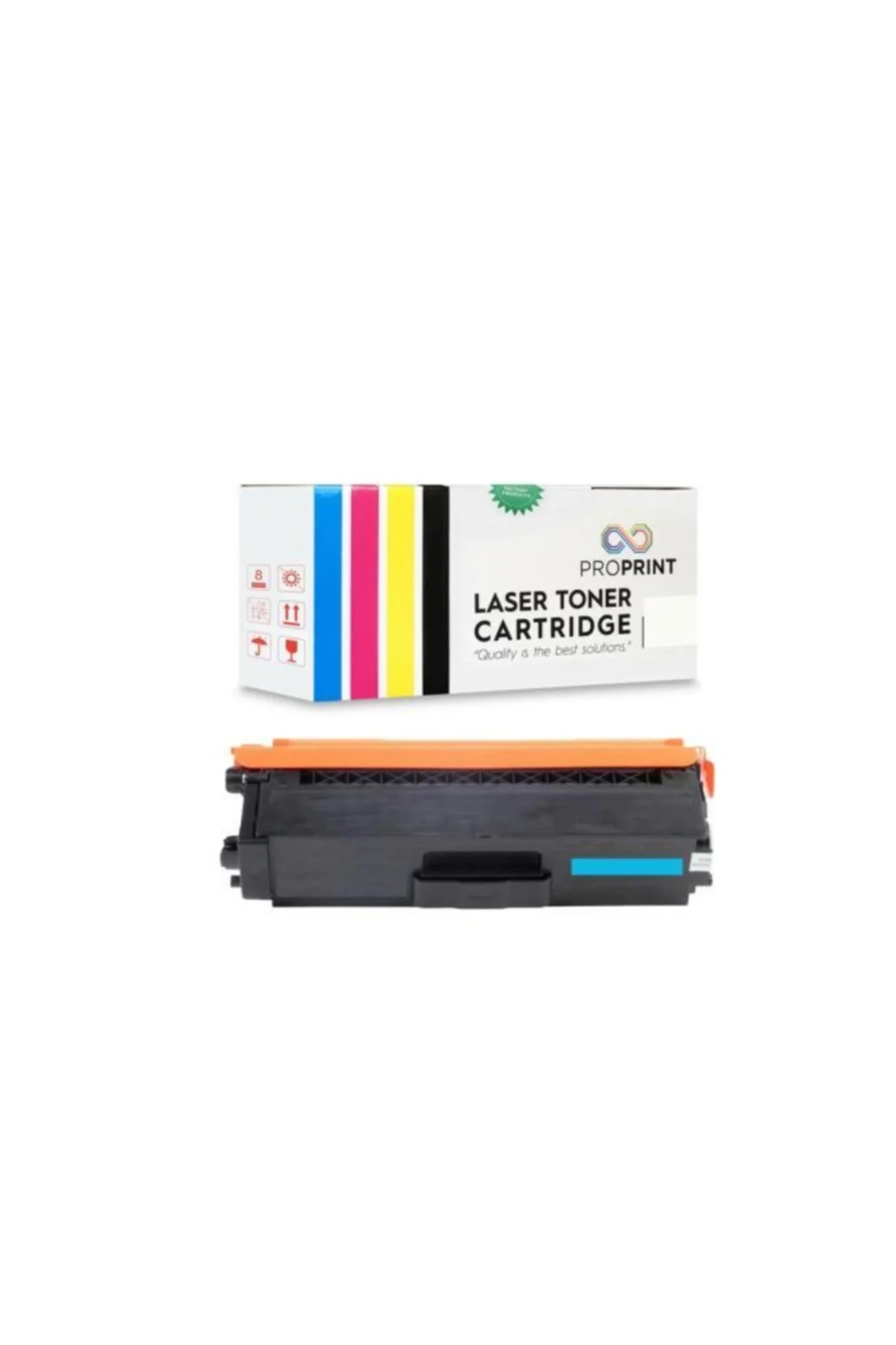 Brother Tn-416-tn426-tn436-tn446-tn456-tn-466 Mavi Muadil Toner