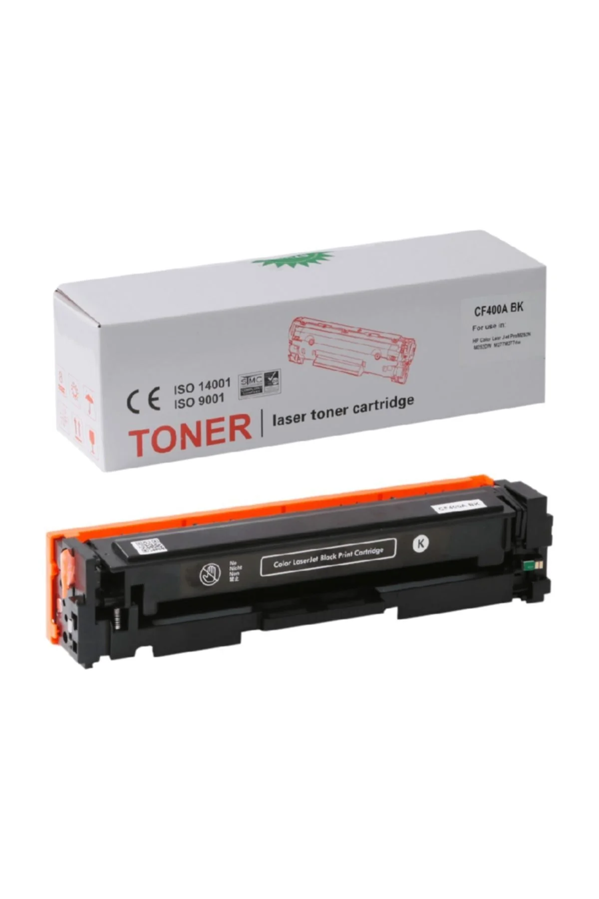 Hp Cf400a (201a) Siyah Muadil Toner