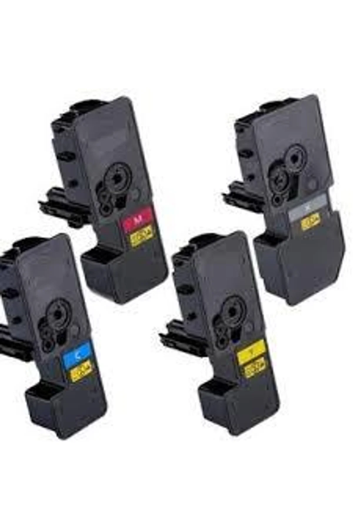 KYOCERA MİTA TK5220/TK 5220/ECOSYS P5021/M5521/MC3321(1T02R90NL1) 4 RENK TAKIM MUADİL TONER