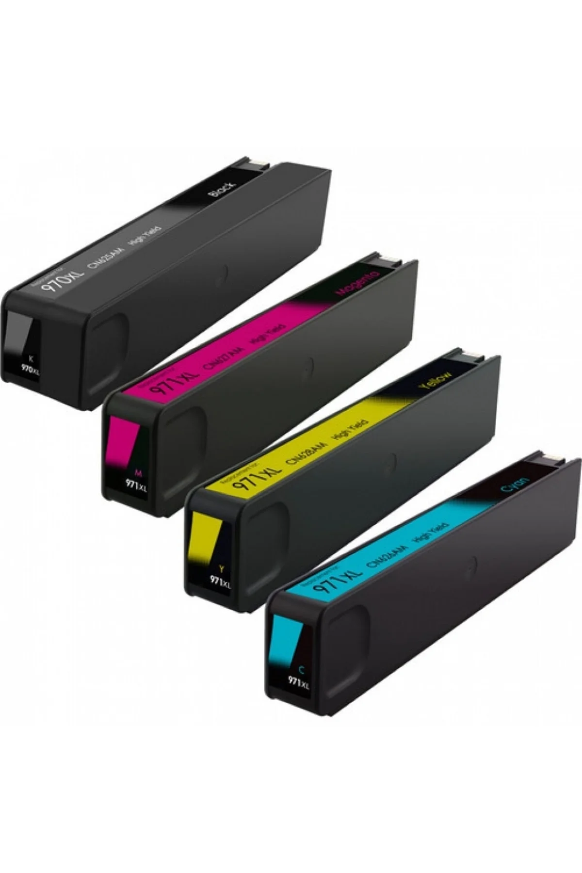 Hp Cn459a Yazıcı Kodu, 4 Renk (970xl-971xl) Muadil Kartuş
