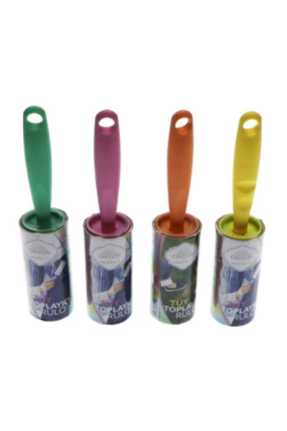 6 Adet Premium Quality Kedi Köpek Tüy Toplayıcı 60 Yaprak Rulo -6 - Onton Görsel 3