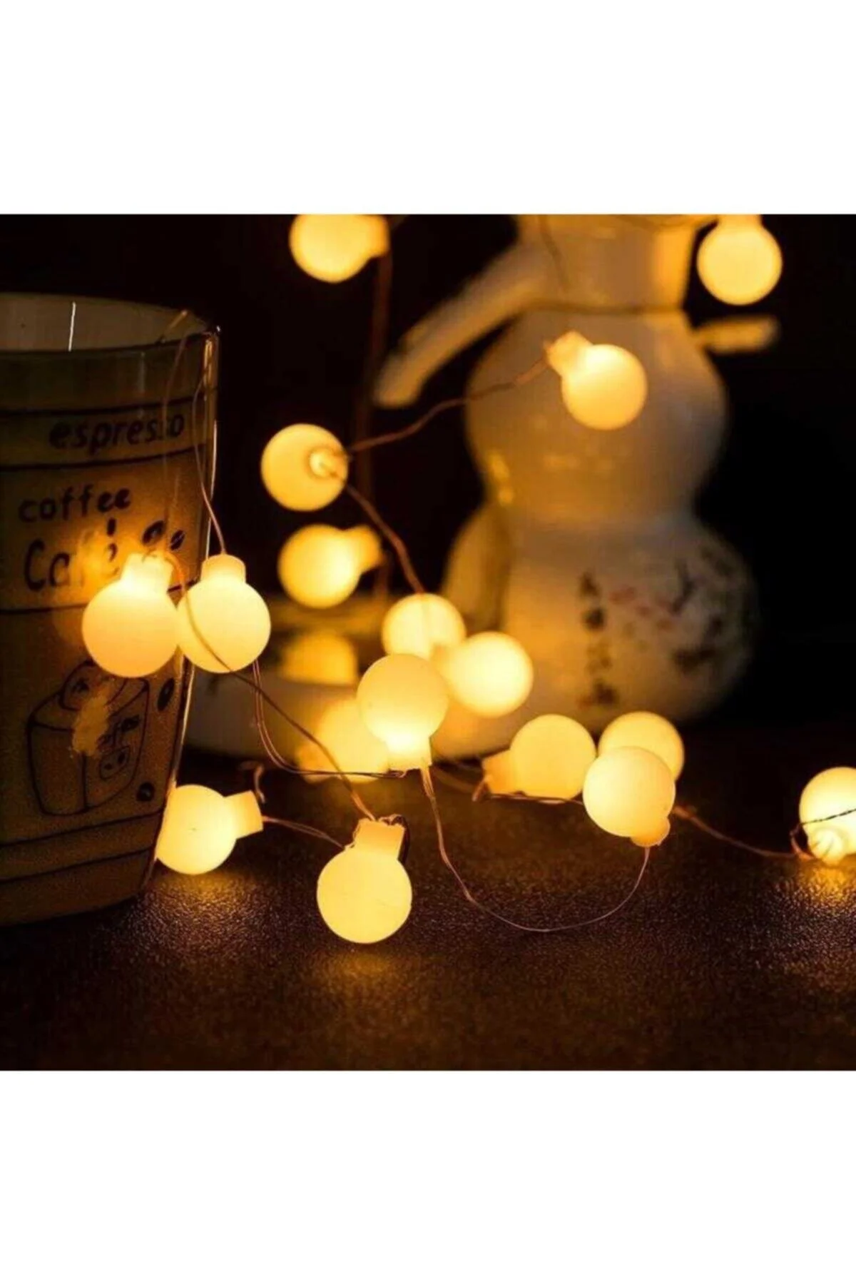 50 Toplu 5 Metre Top Led Günışığı Yılbaşı Süsü - Hediyelik-romantik - alayımbari Görsel 3