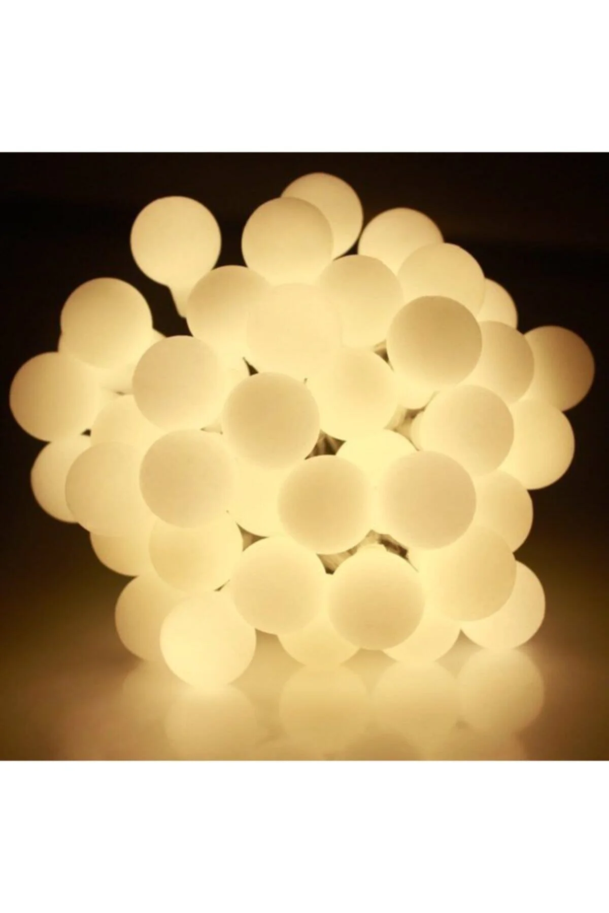 50 Toplu 5 Metre Top Led Günışığı Yılbaşı Süsü - Hediyelik-romantik - alayımbari Görsel 2
