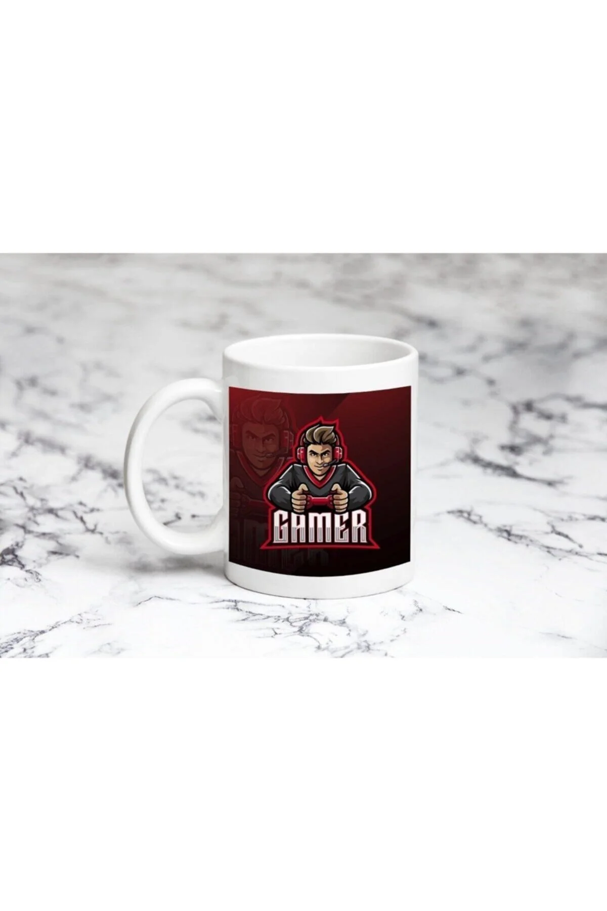 Gamer 2 Kupa Bardak