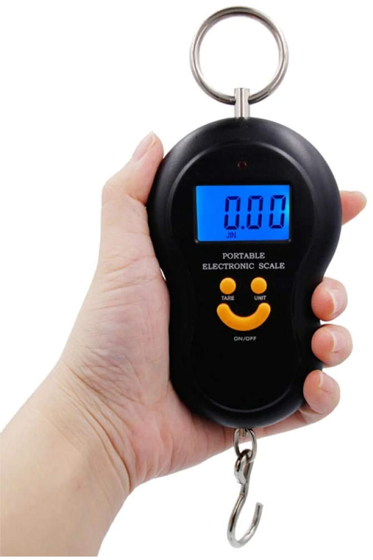 Dijital Elektronik Led Ekran El Terazisi Cep Kantarı Tartısı (4741) - Just Cheap Store Görsel 3