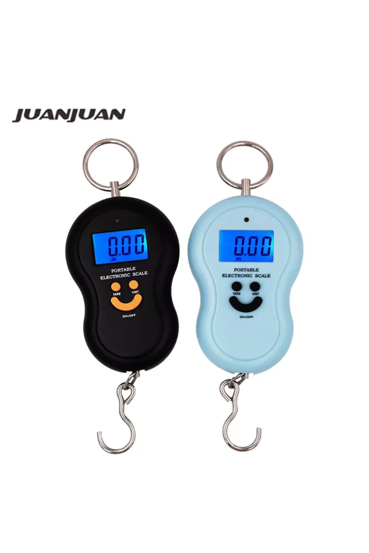 Dijital Elektronik Led Ekran El Terazisi Cep Kantarı Tartısı (4741) - Just Cheap Store Görsel 5