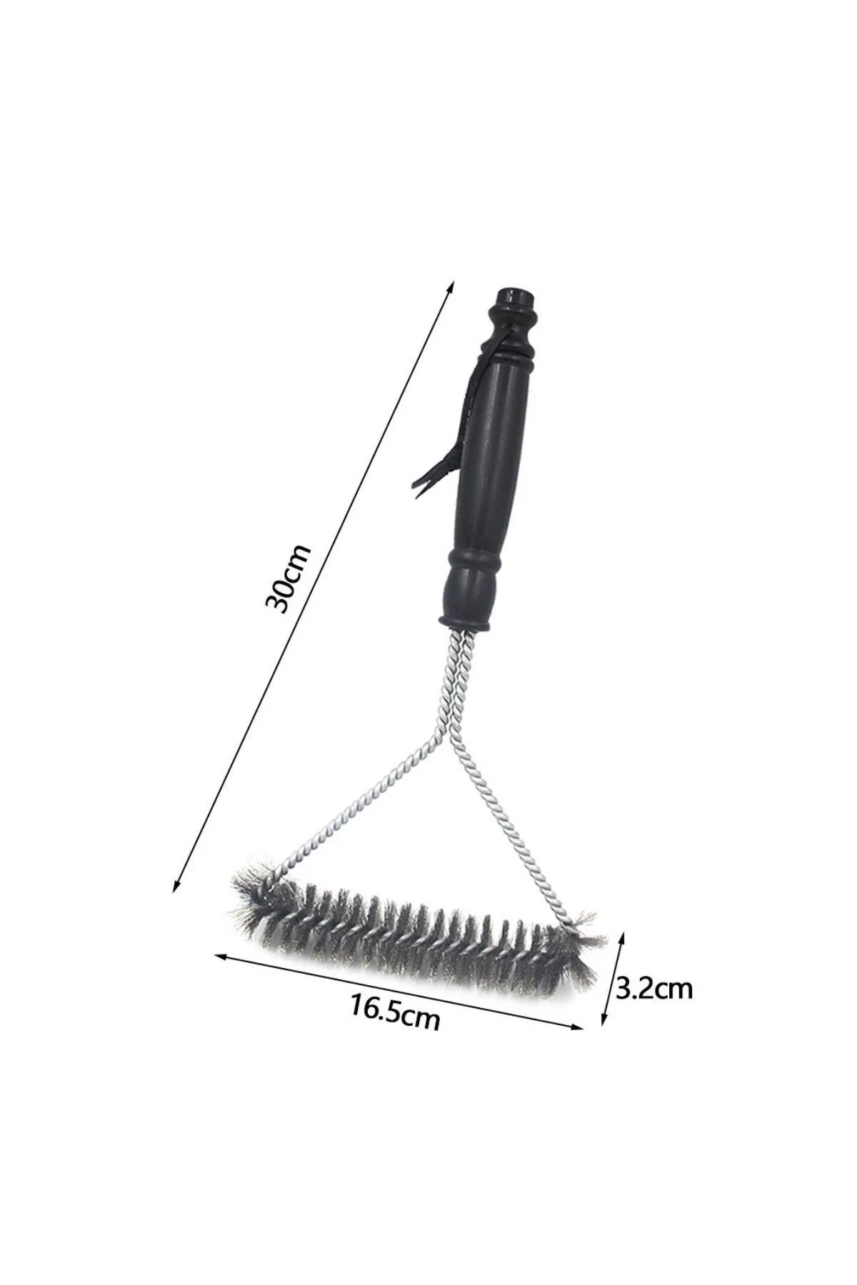 Izgara Tel Temizlik Fırçası (4741) - Just Cheap Store Görsel 4