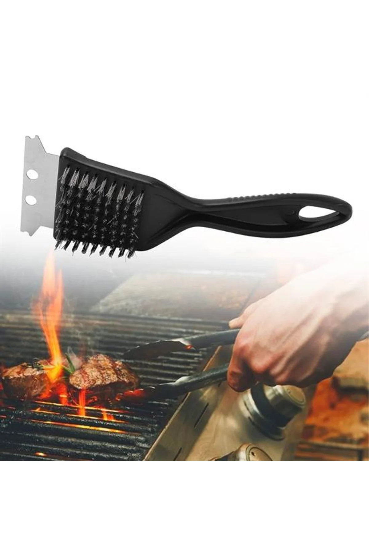 Mangal BBQ Temizlik Fırçası (4741)