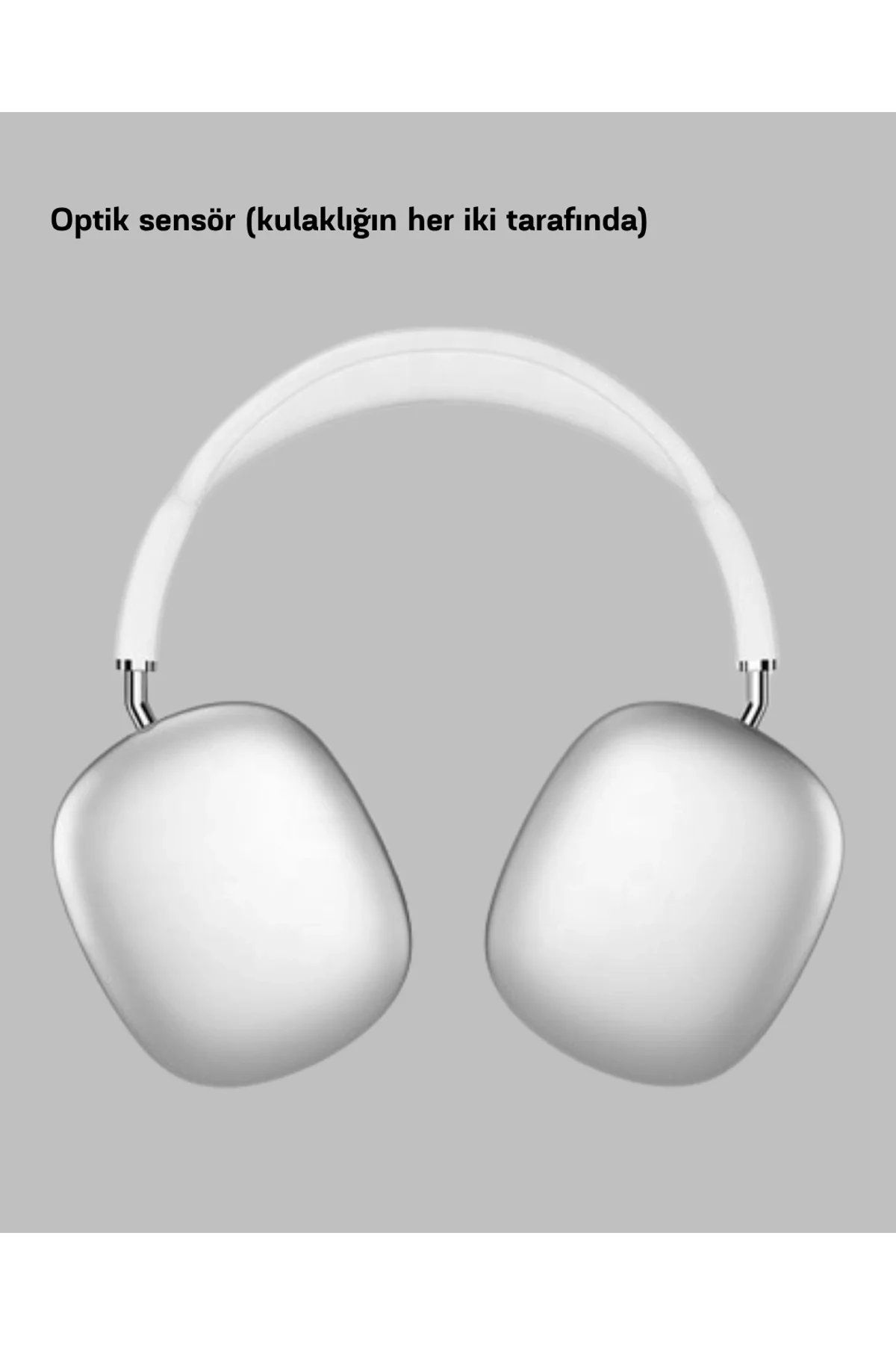 Bluetooth 5.0 Kulak Üstü Kulaklık – Uzamsal Ses, Gürültü Engelleme, Ergonomik Tasarım - Just Cheap Store Görsel 4