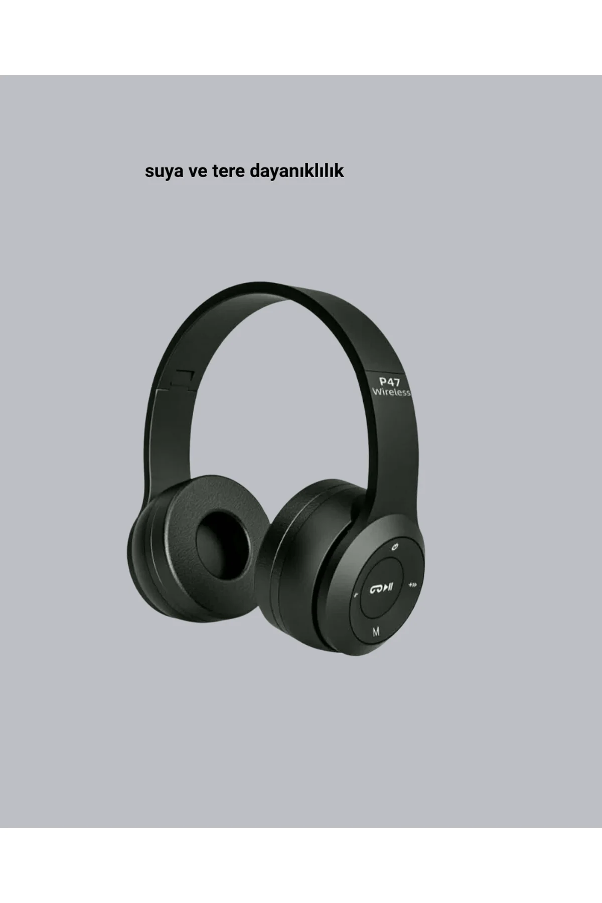 Kablosuz Bluetooth Kulaklık – Suya Dayanıklı Ve Uzun Ömürlü Kullanım - Just Cheap Store Görsel 4