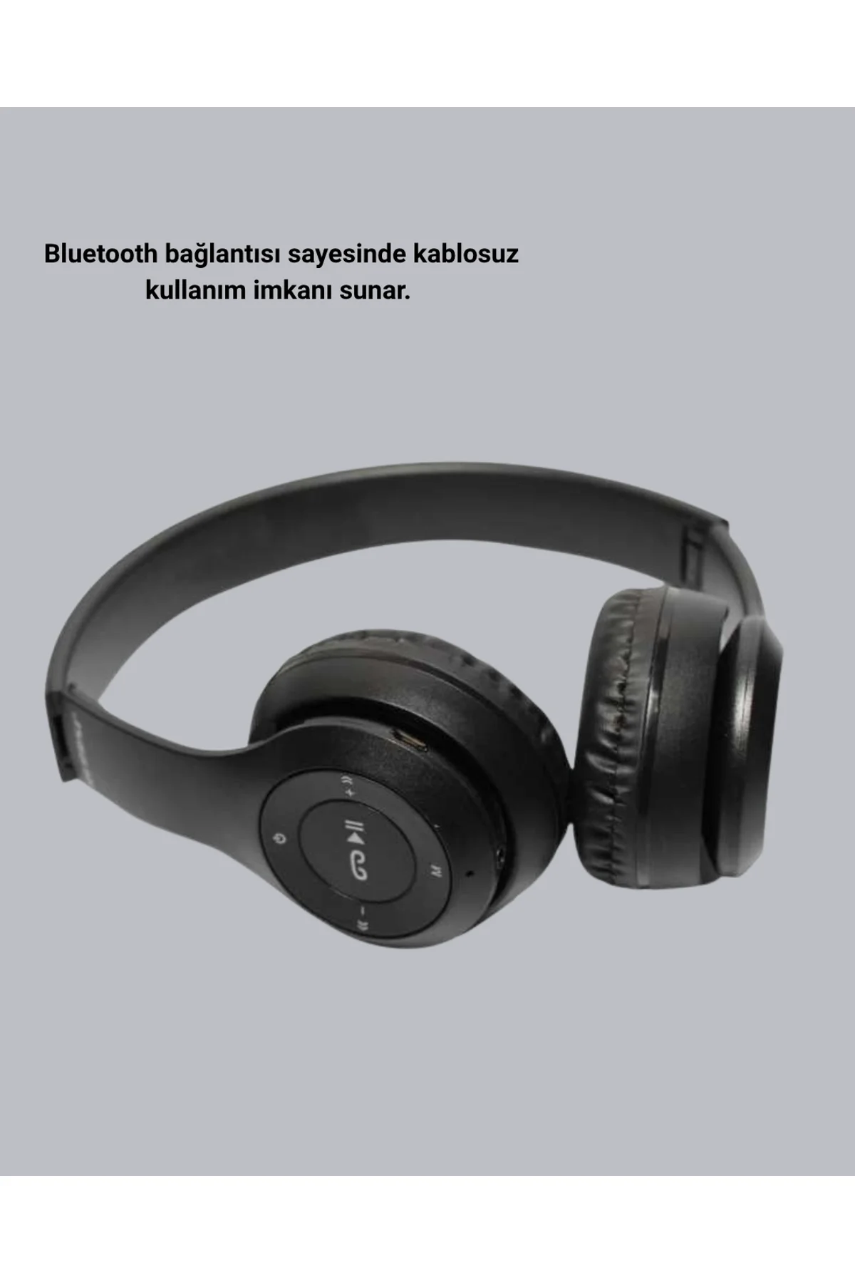 Kablosuz Bluetooth Kulaklık – Suya Dayanıklı Ve Uzun Ömürlü Kullanım - Just Cheap Store Görsel 5