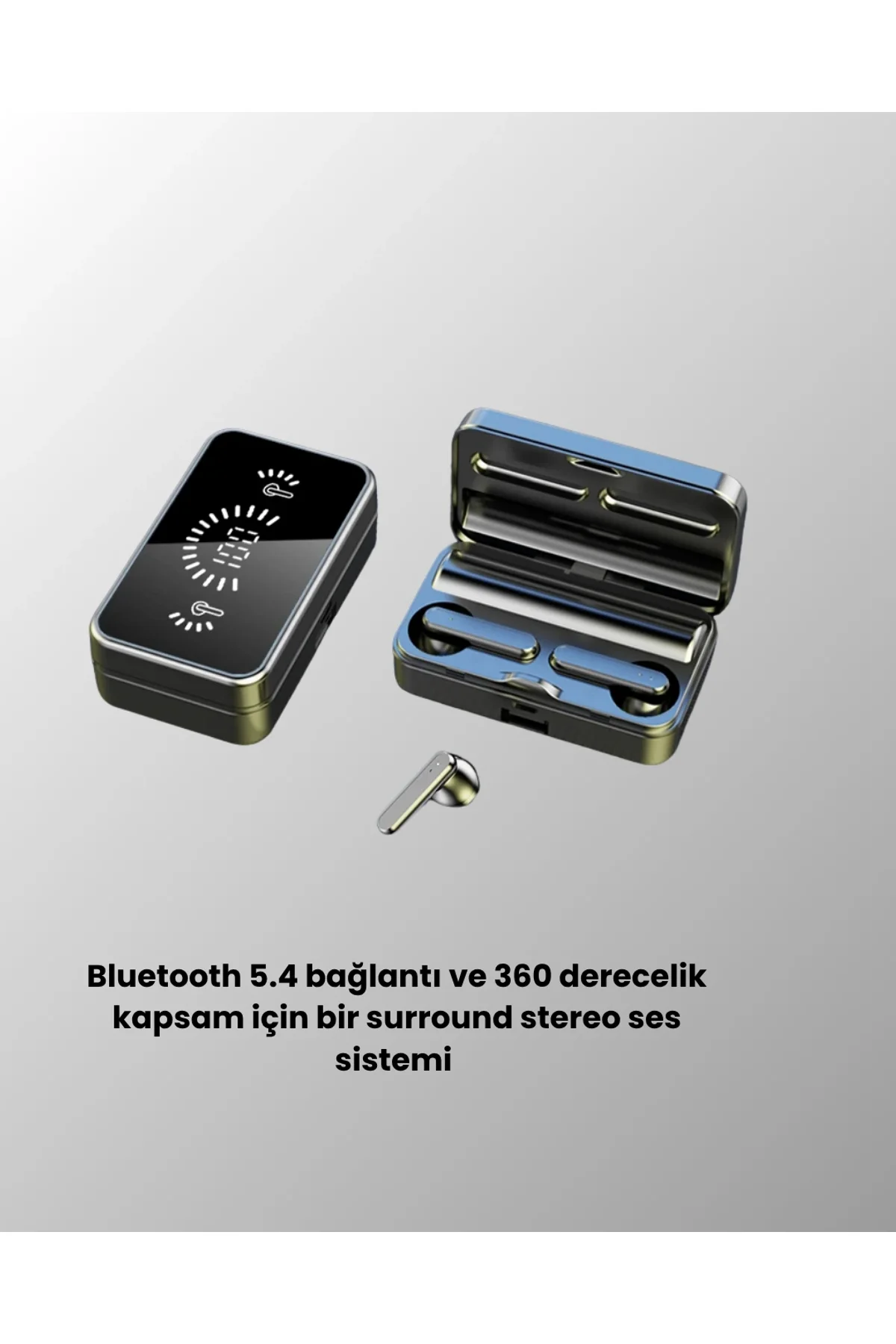 Bluetooth 5.1 Destekli Bluetooth Kulaklık – Anc Ve Stereo Sesli - Just Cheap Store Görsel 5