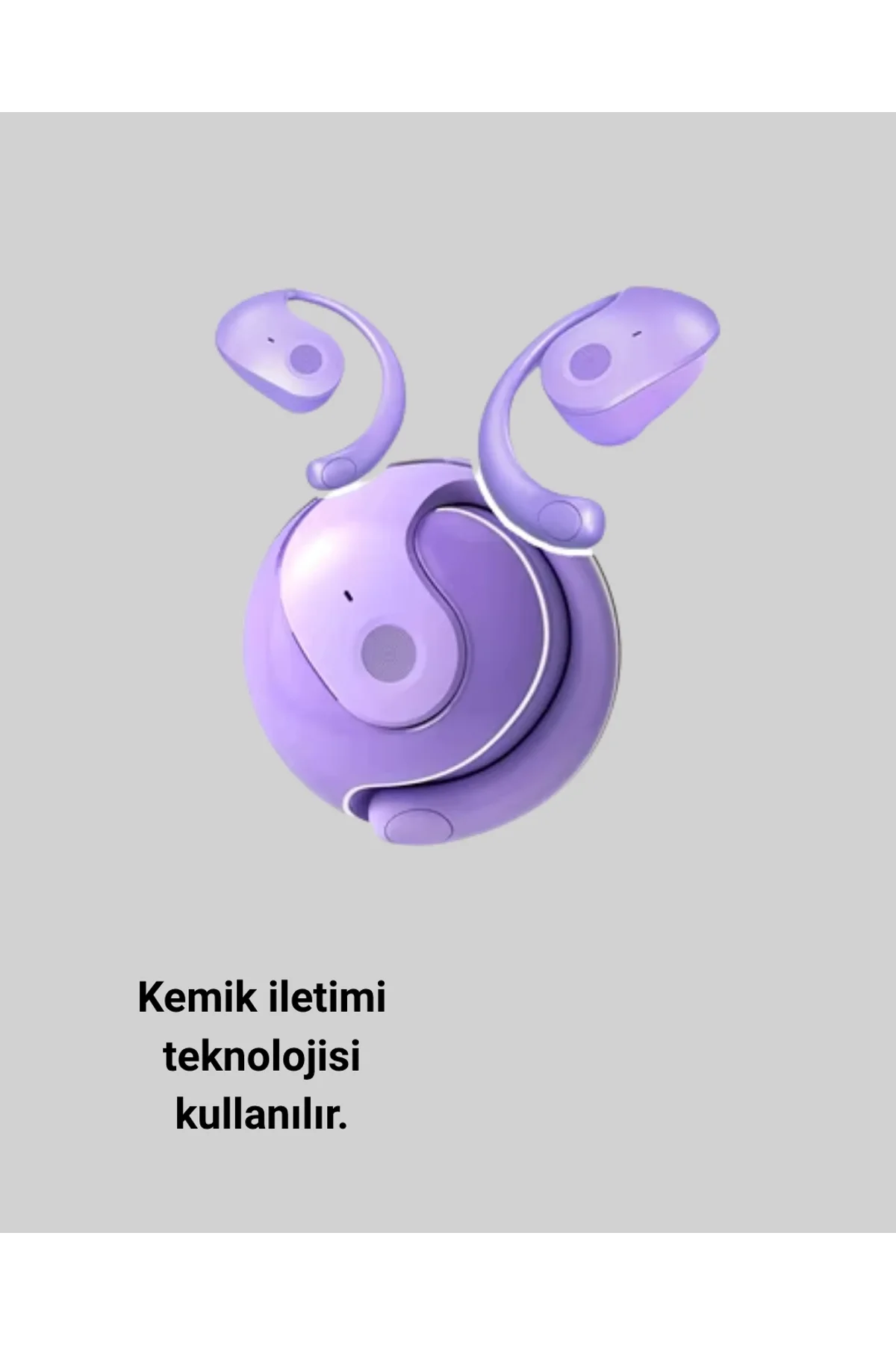 Kulak Arkası Bluetooth Kulaklık, Gürültü Azaltma - Just Cheap Store Görsel 5