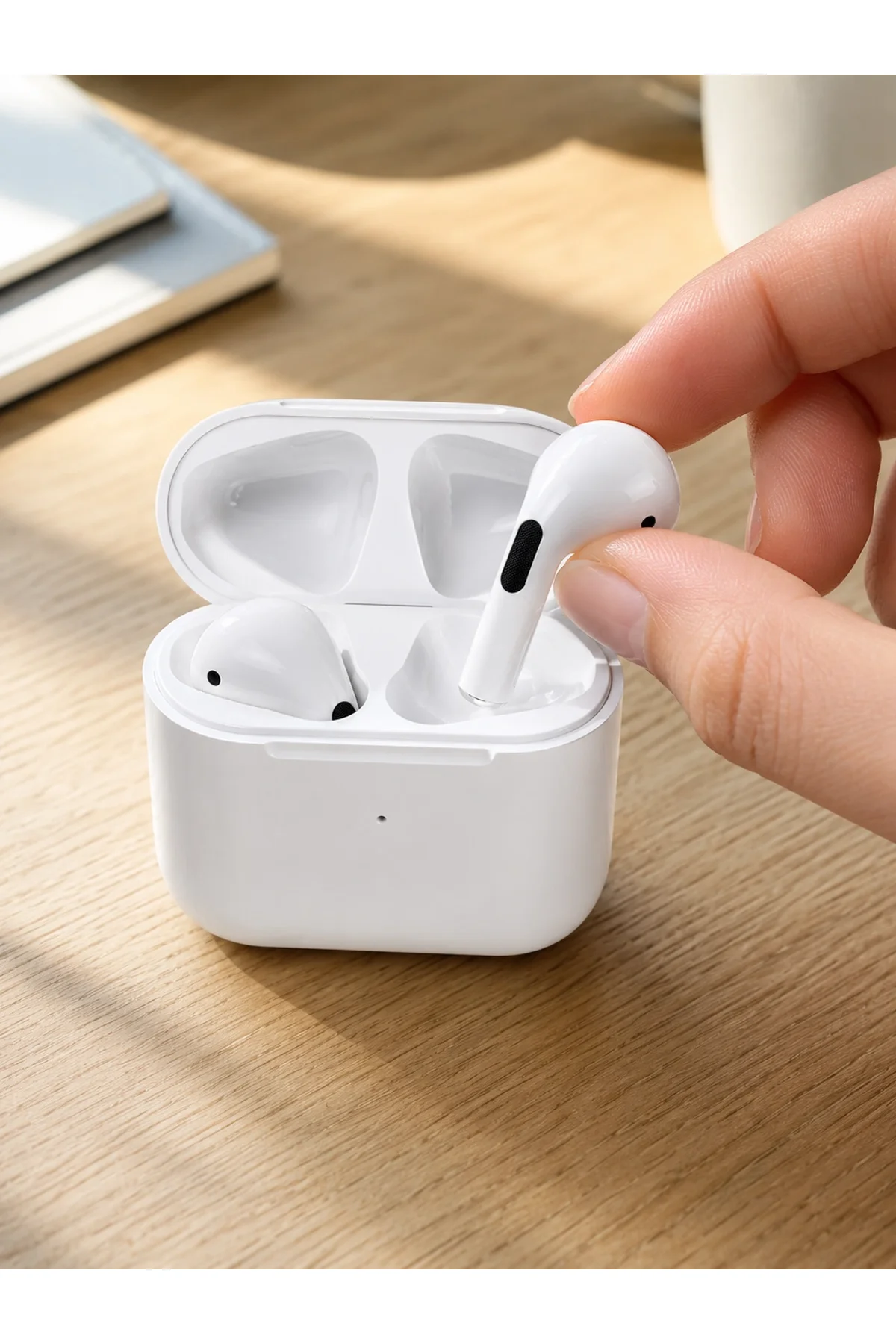 Tws Kablosuz Bluetooth Kulaklık 3 Saat Müzik 4 Saat Konuşma Şarj Kutulu - Just Cheap Store Görsel 2