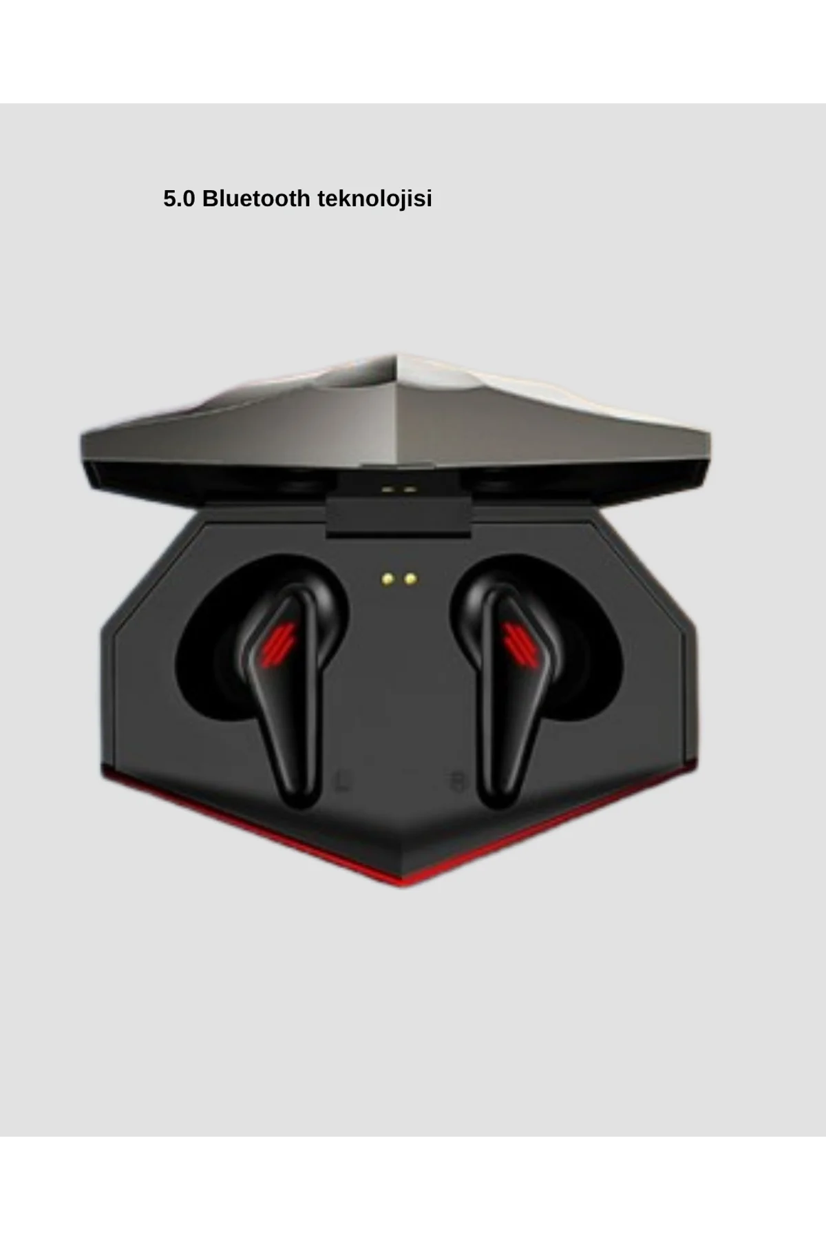 Kablosuz Bluetooth Kulaklık 5.0 Dokunmatik Kontrol Gürültü Engelleme - Just Cheap Store Görsel 3